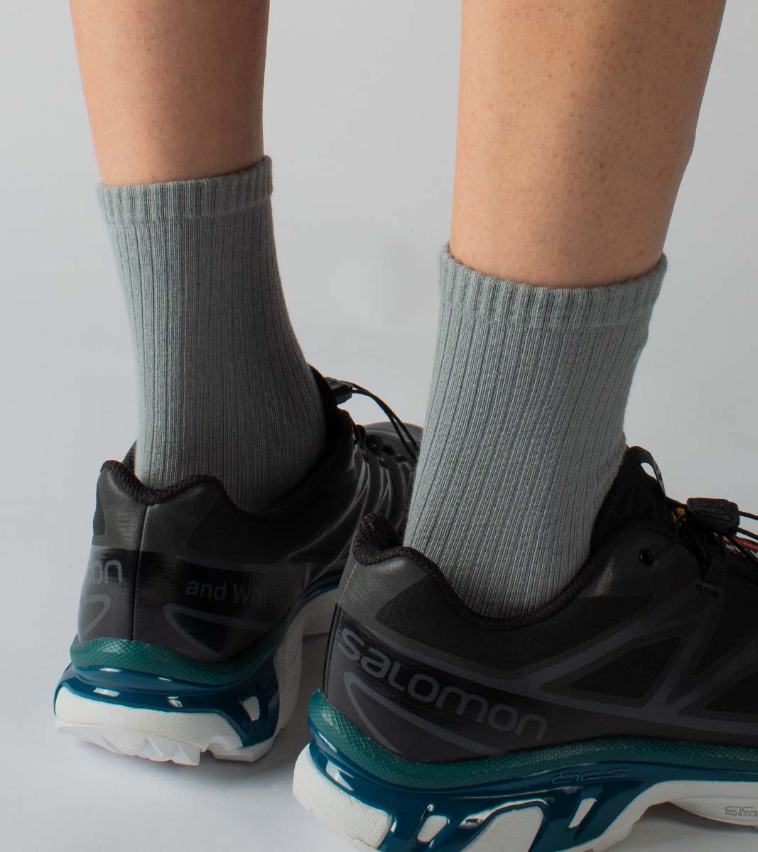 Essential casual socks -Lucid Grey - BEV C multi label store