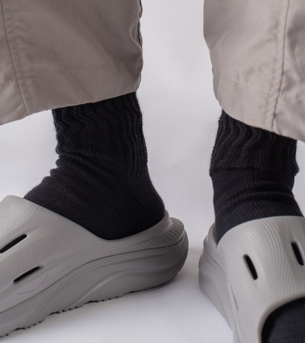 Essential O'Skool Casual Socks -O'Ink - BEV C multi label store