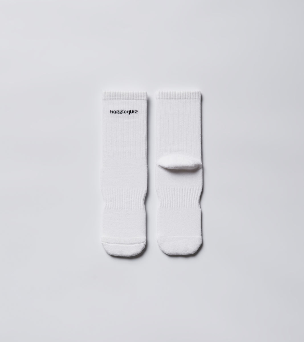 Essential casual socks - White - BEV C multi label store
