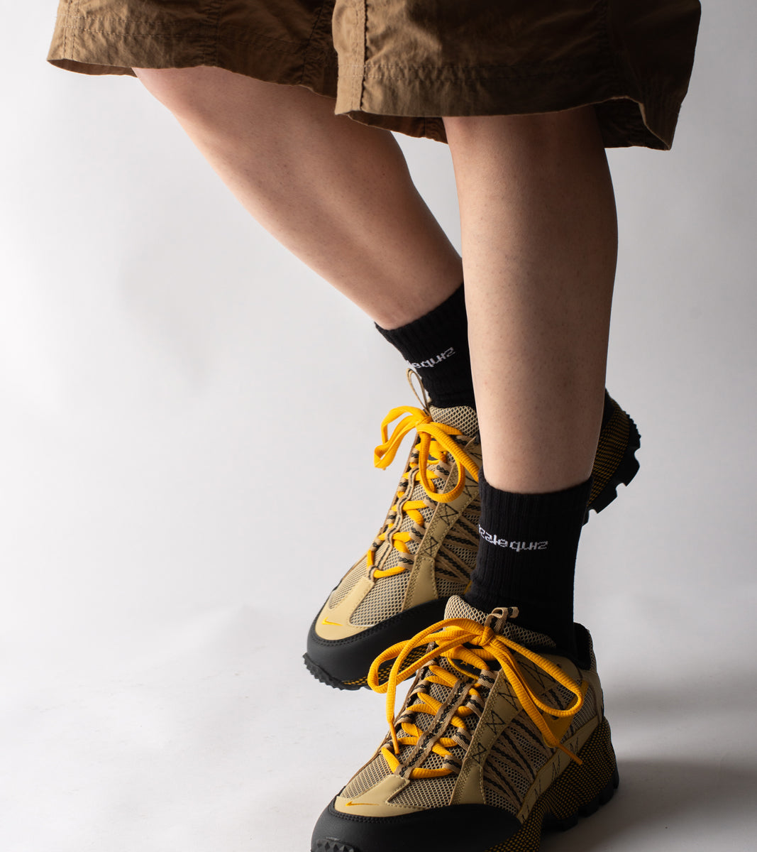 Essential casual socks - Black - BEV C multi label store