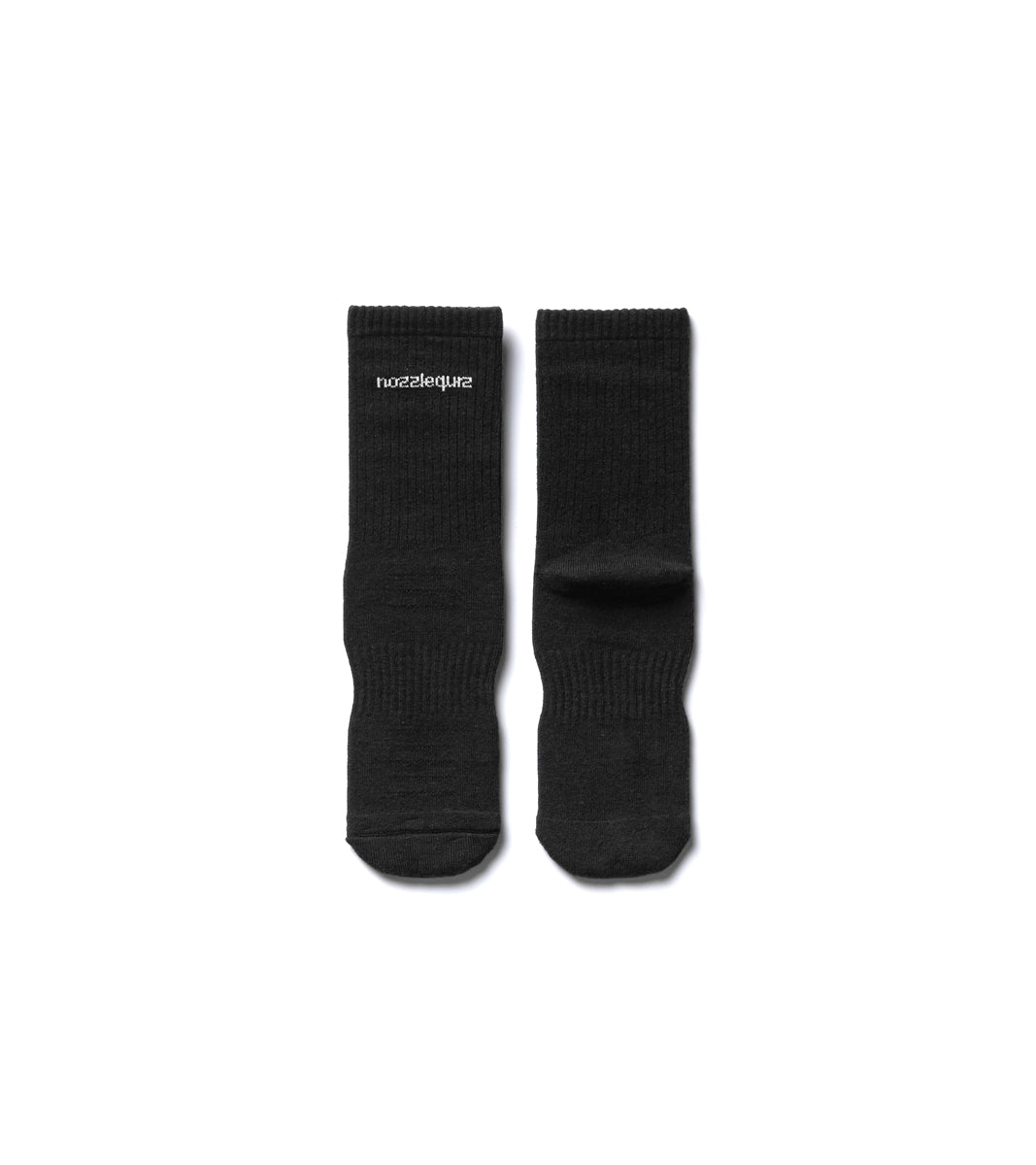 Essential casual socks - Black - BEV C multi label store