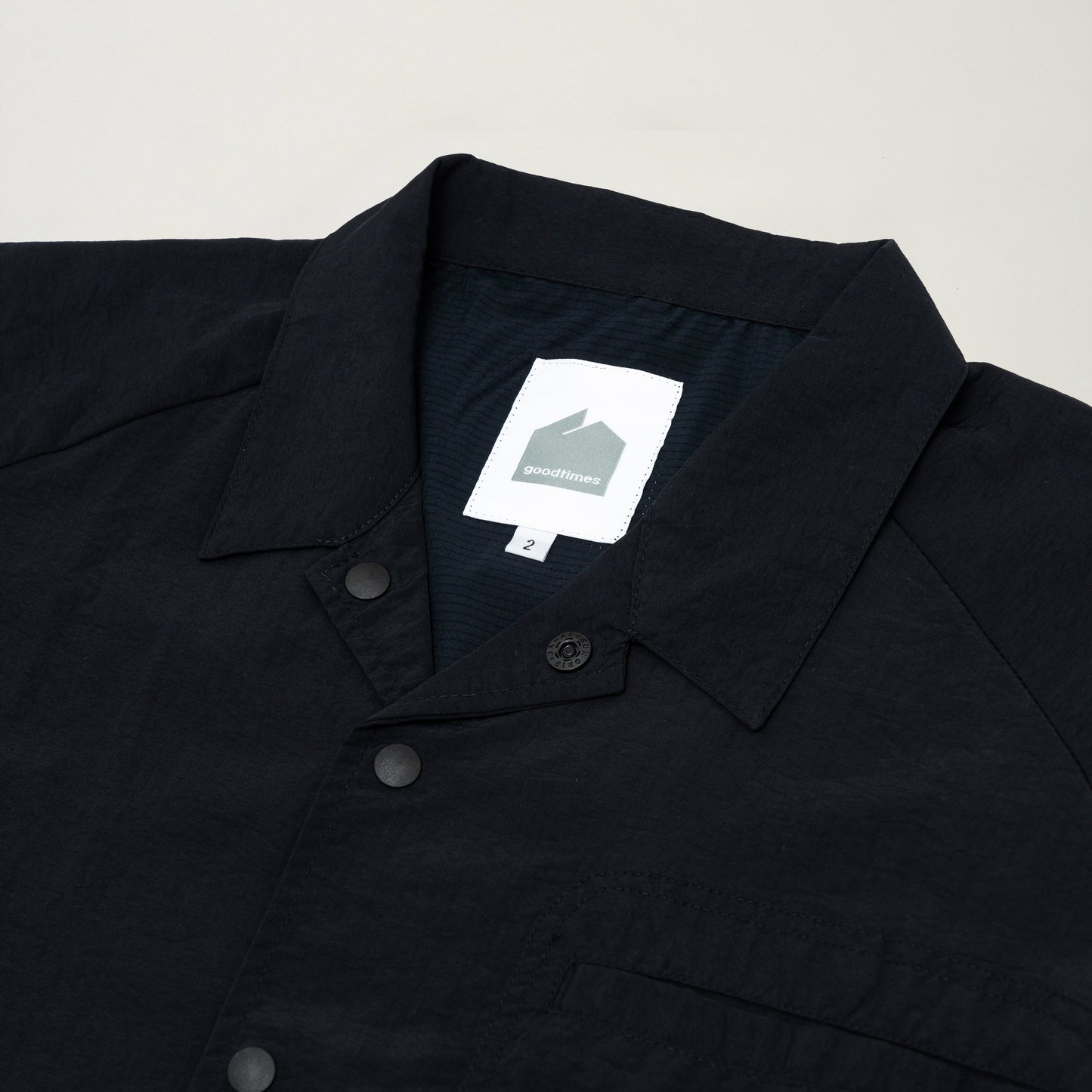 Explorer Lite S/S Shirt (Black) - BEV C multi label store