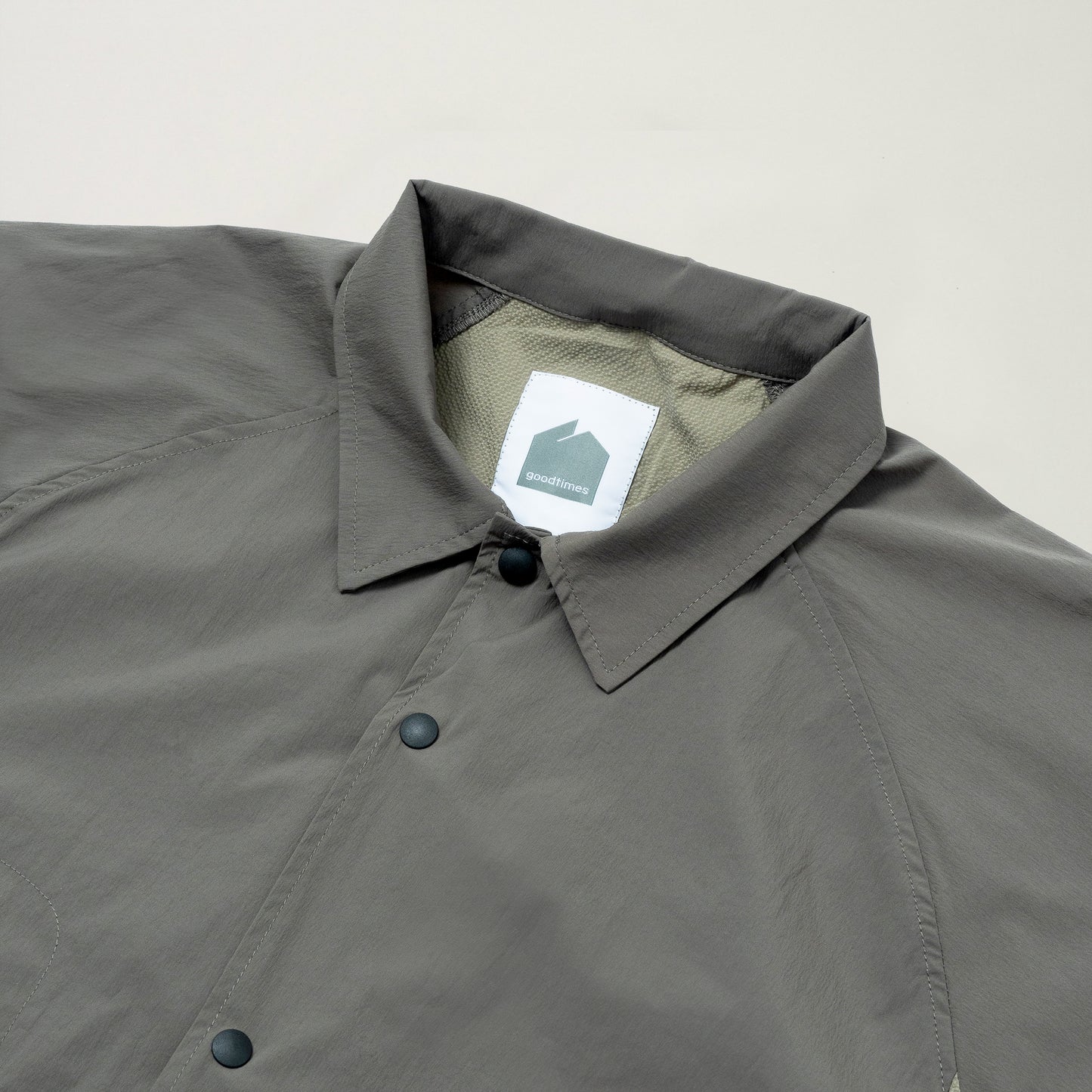 Explorer L/S Shirt V2 (Ash Brown) - BEV C multi label store