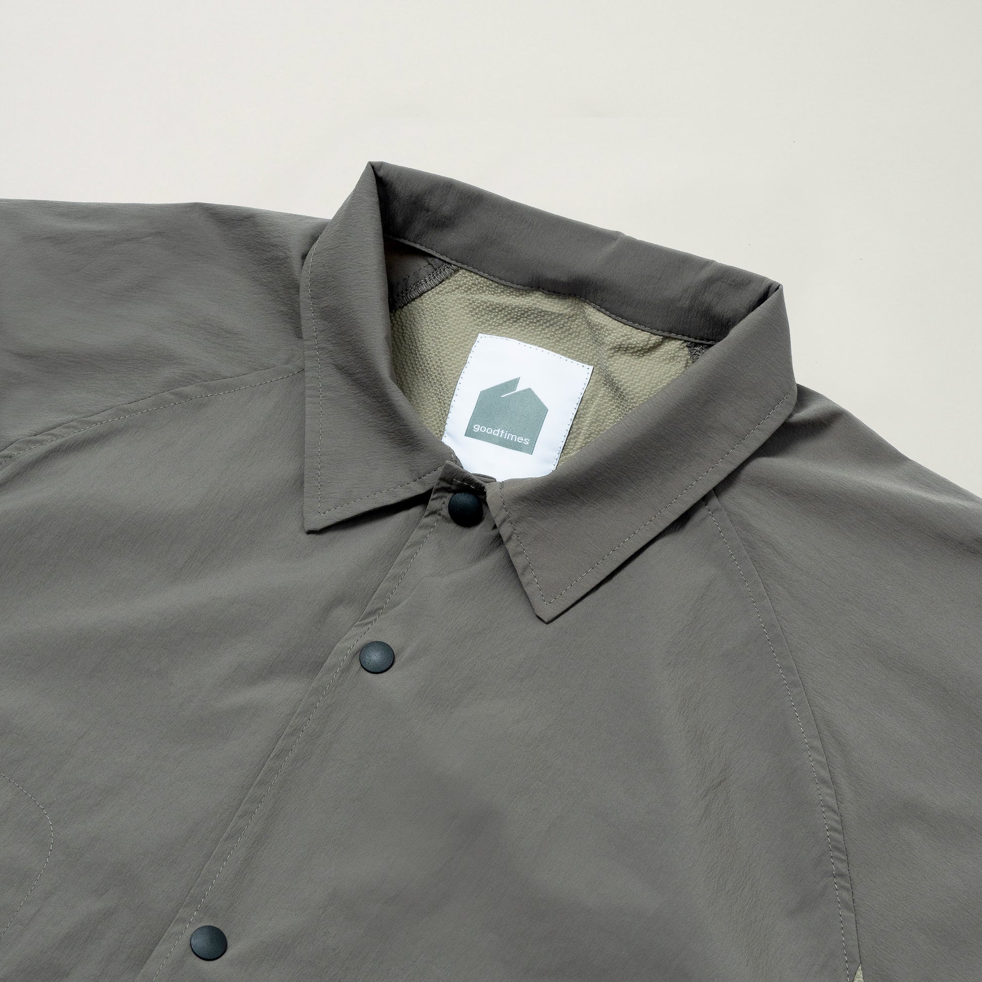 Explorer L/S Shirt V2 (Ash Brown) - BEV C multi label store
