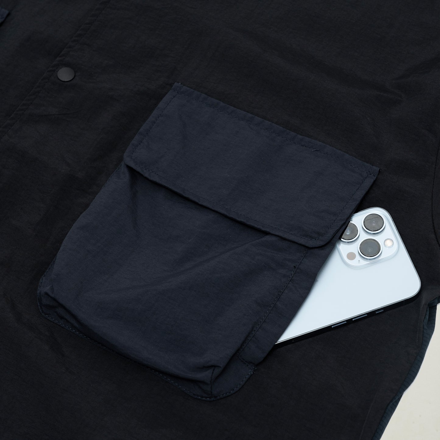 Explorer Pocket S/S Shirt (Midnight) - BEV C multi label store