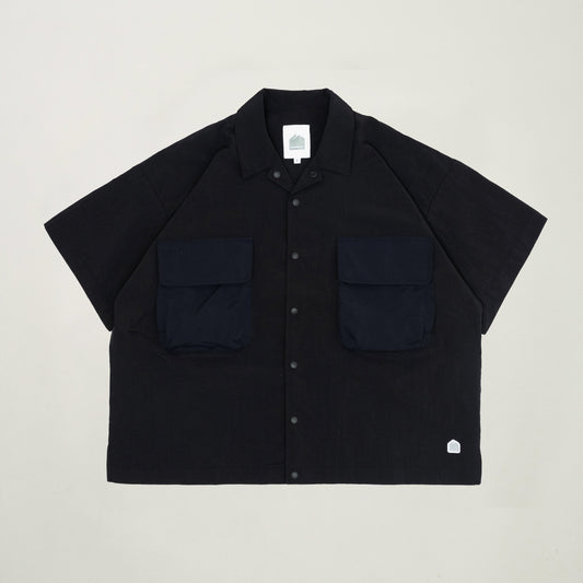 Explorer Pocket S/S Shirt (Midnight) - BEV C multi label store