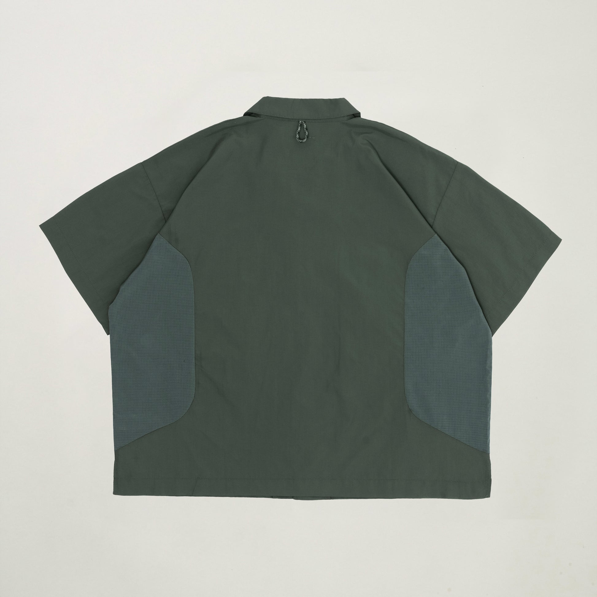 Explorer Pocket S/S Shirt (Moss Green) - BEV C multi label store