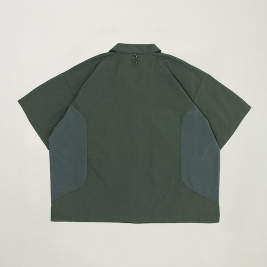 Explorer Pocket S/S Shirt (Moss Green) - BEV C multi label store
