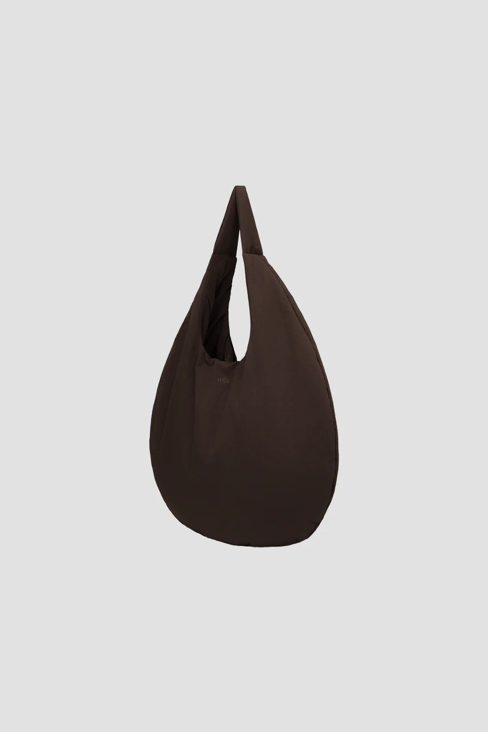 Medium Egg Nylon Tote (Brown) - BEV C multi label store