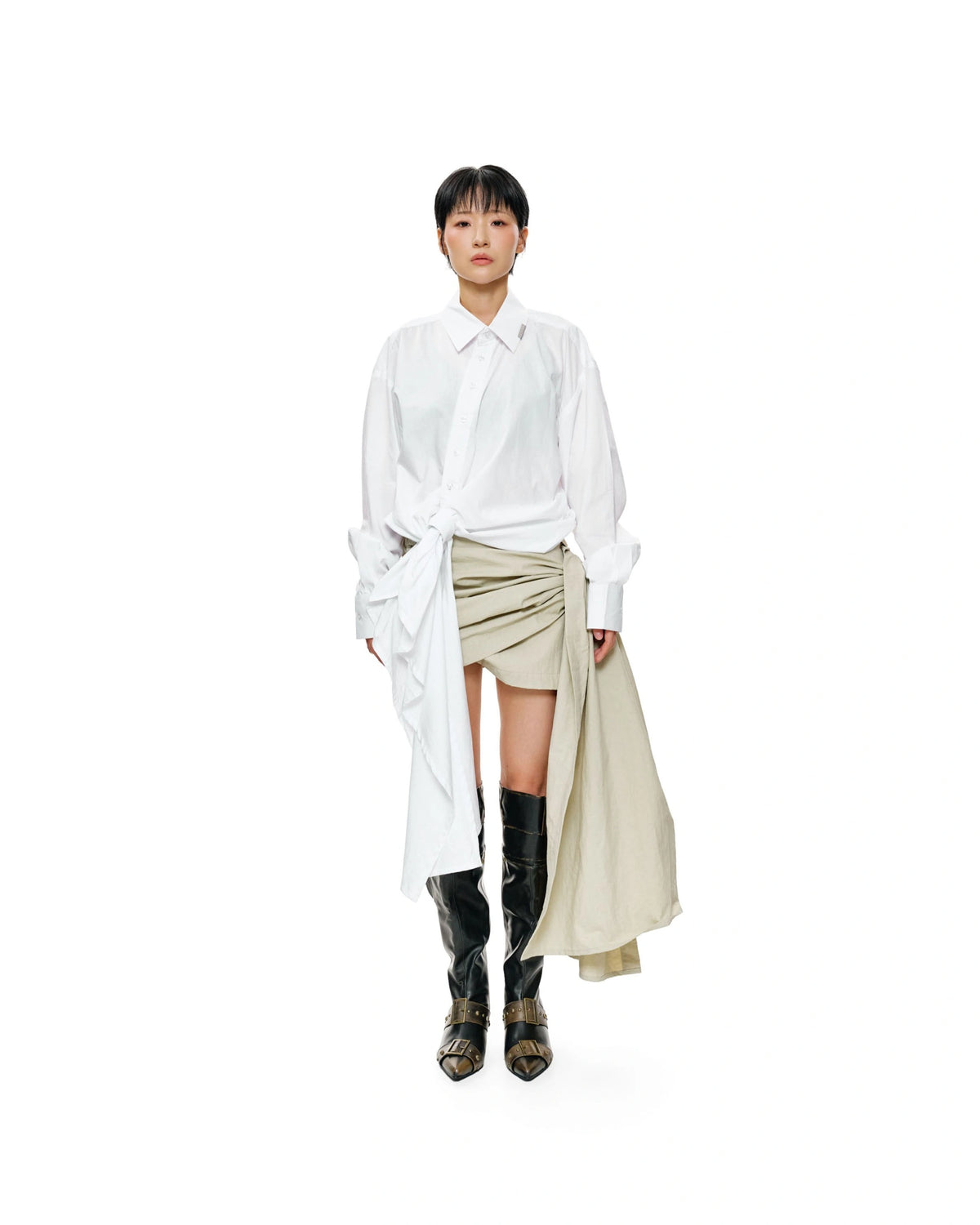DRIFT MINI SKIRT - BEV C multi label store