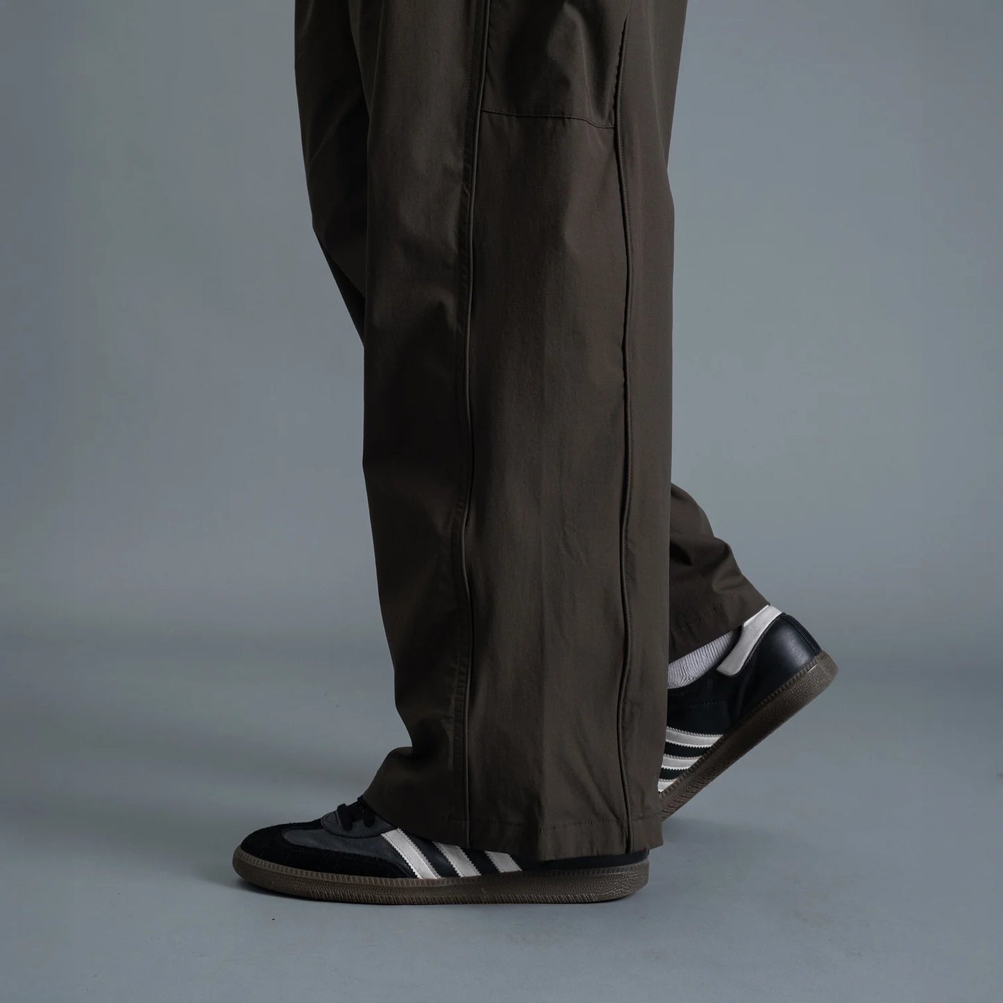 Panel Pants / Nylon – Green