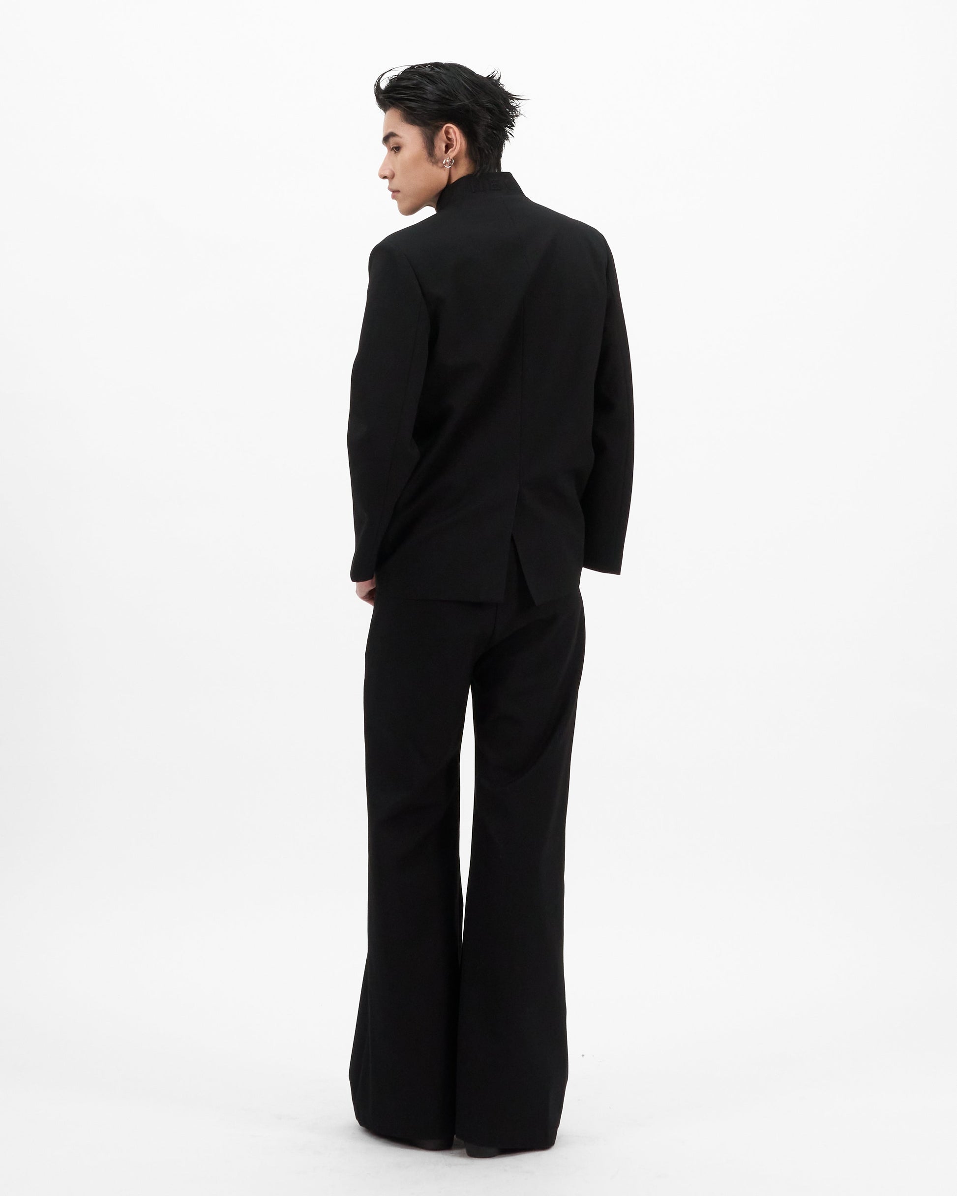 VOL.3_CH.1 Mandarin Rope Suit - Black - BEV C multi label store