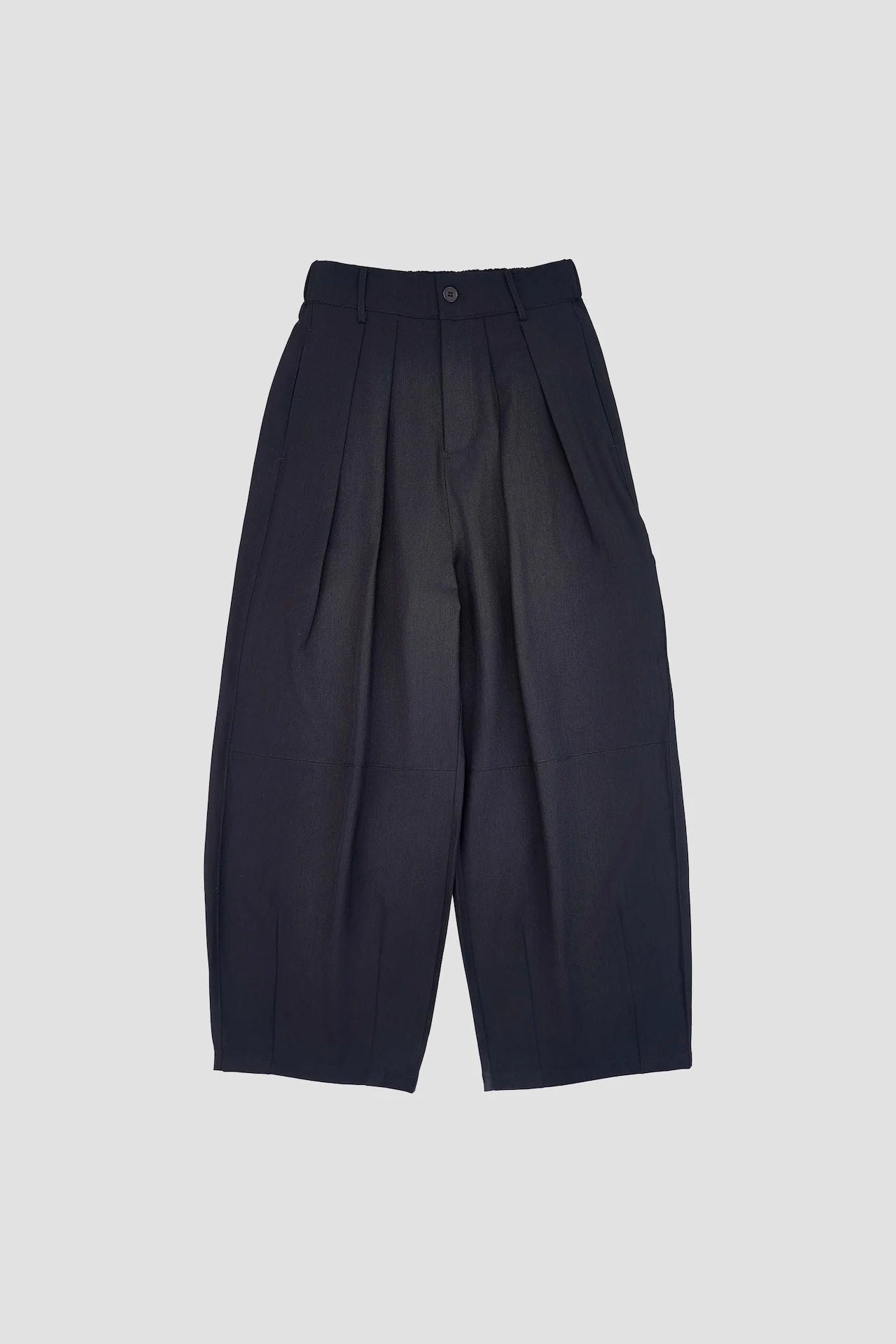 Gender Neutral Cocoon Trousers (Poly / Dark Grey) - BEV C multi label store