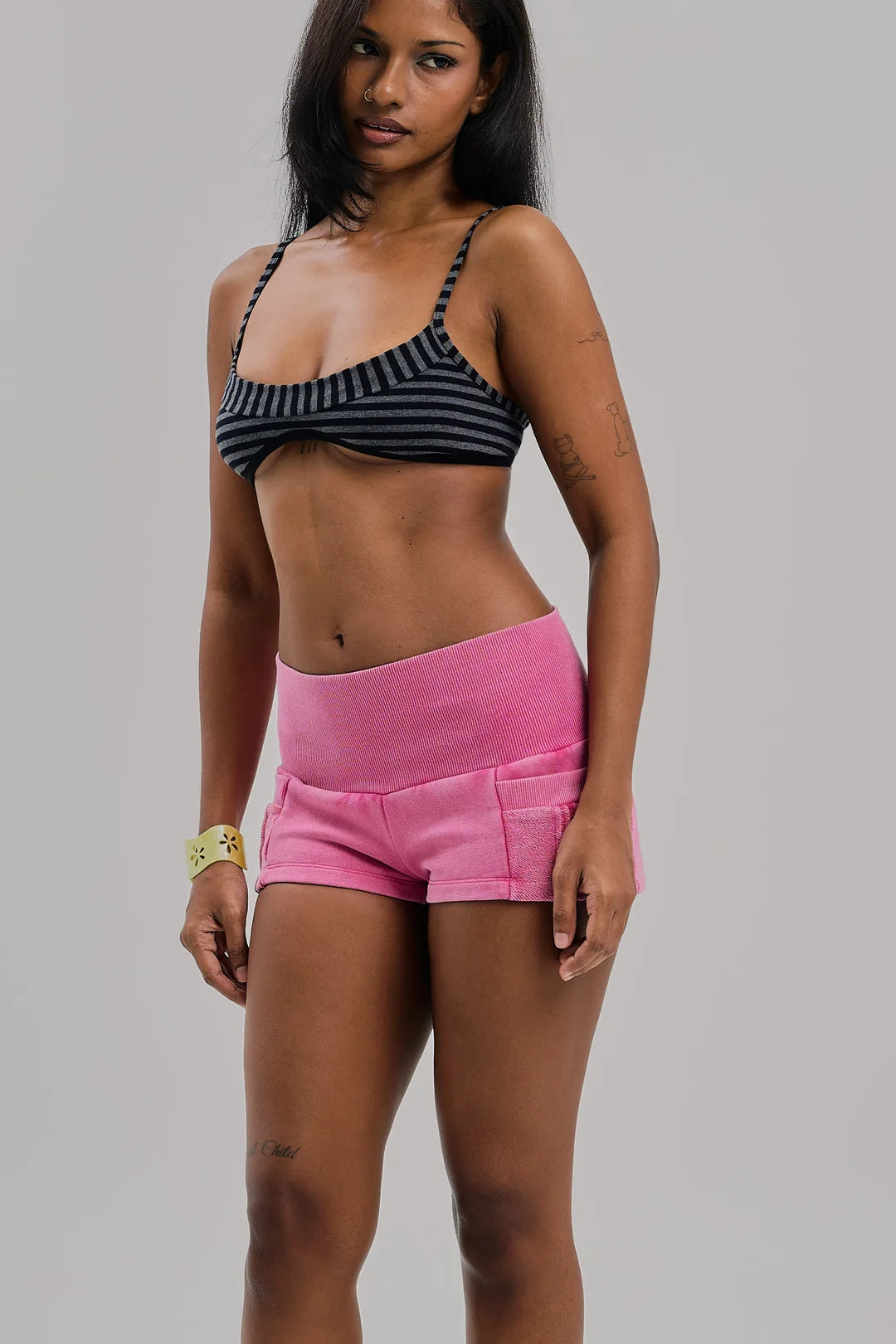 Brigade Shorts Fuchsia