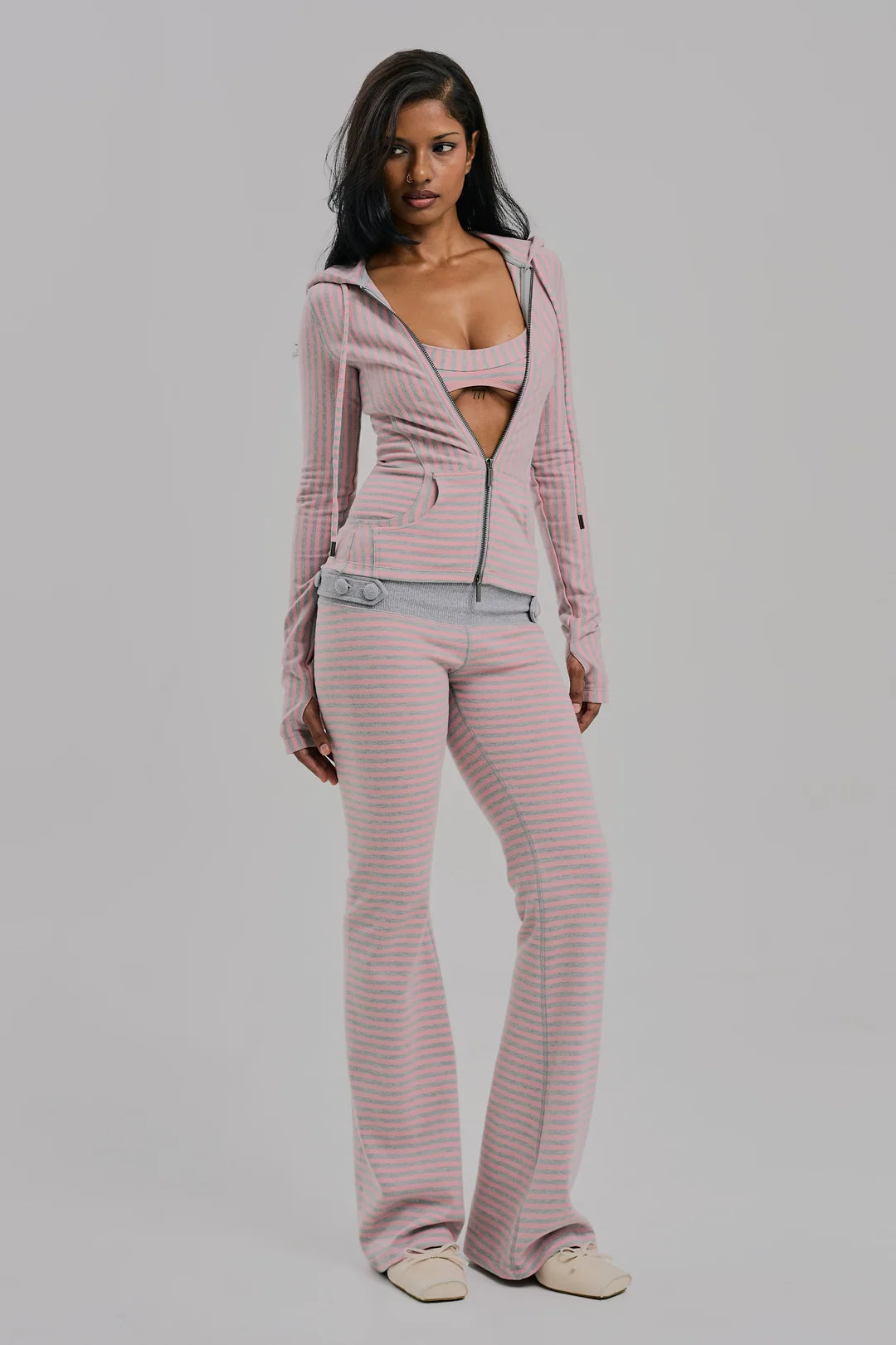 Sorbet Hoodie Bubblegum
