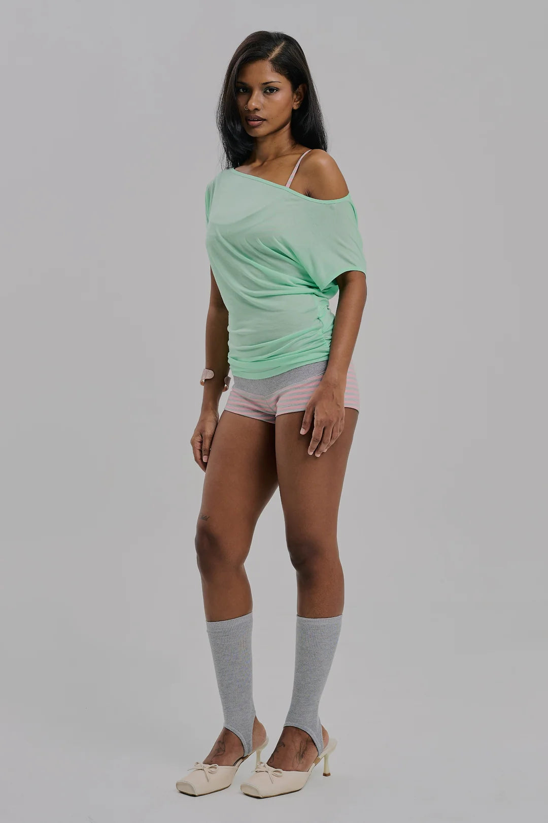 Aria Top Spearmint