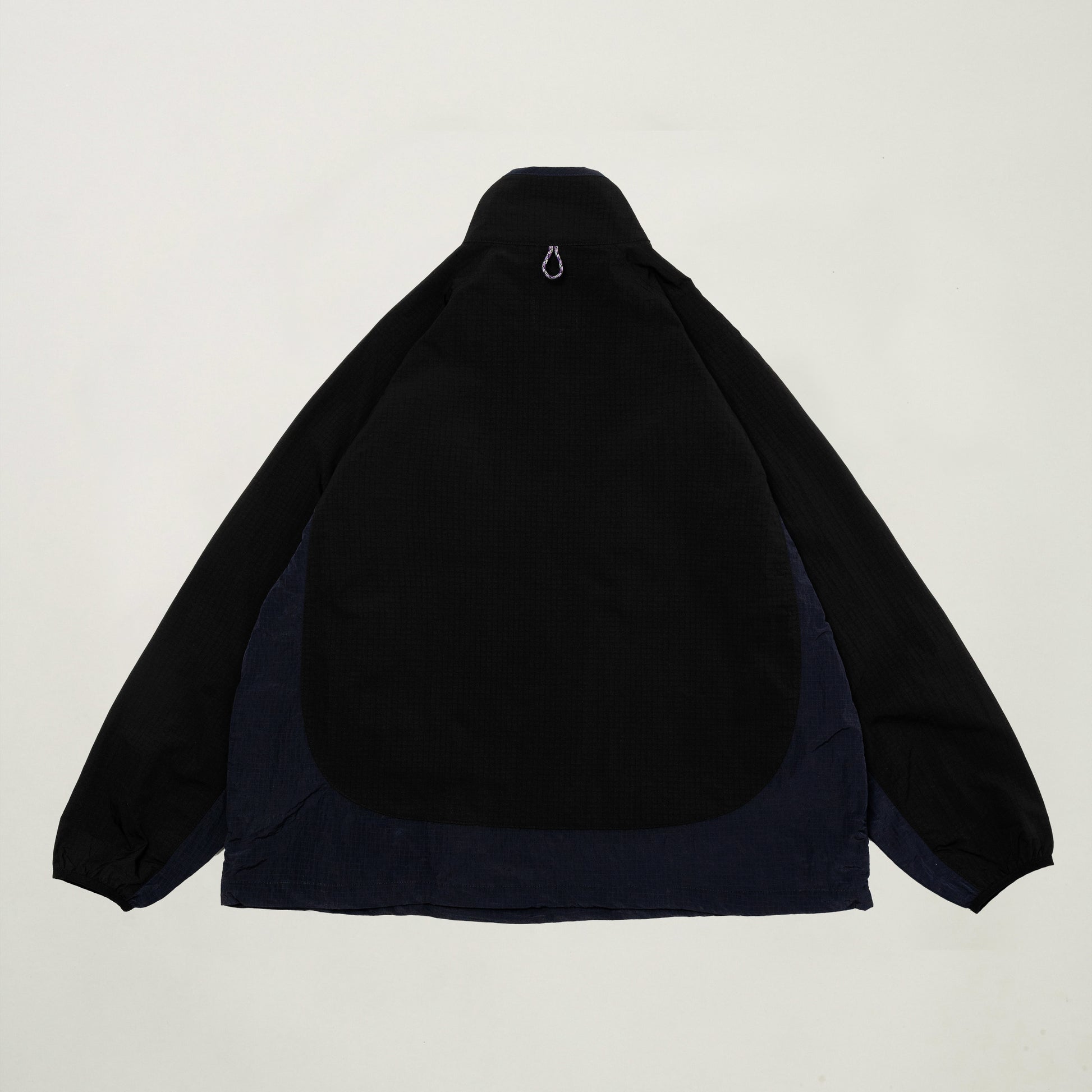 Half Snap Pullover Jacket (Midnight) - BEV C multi label store
