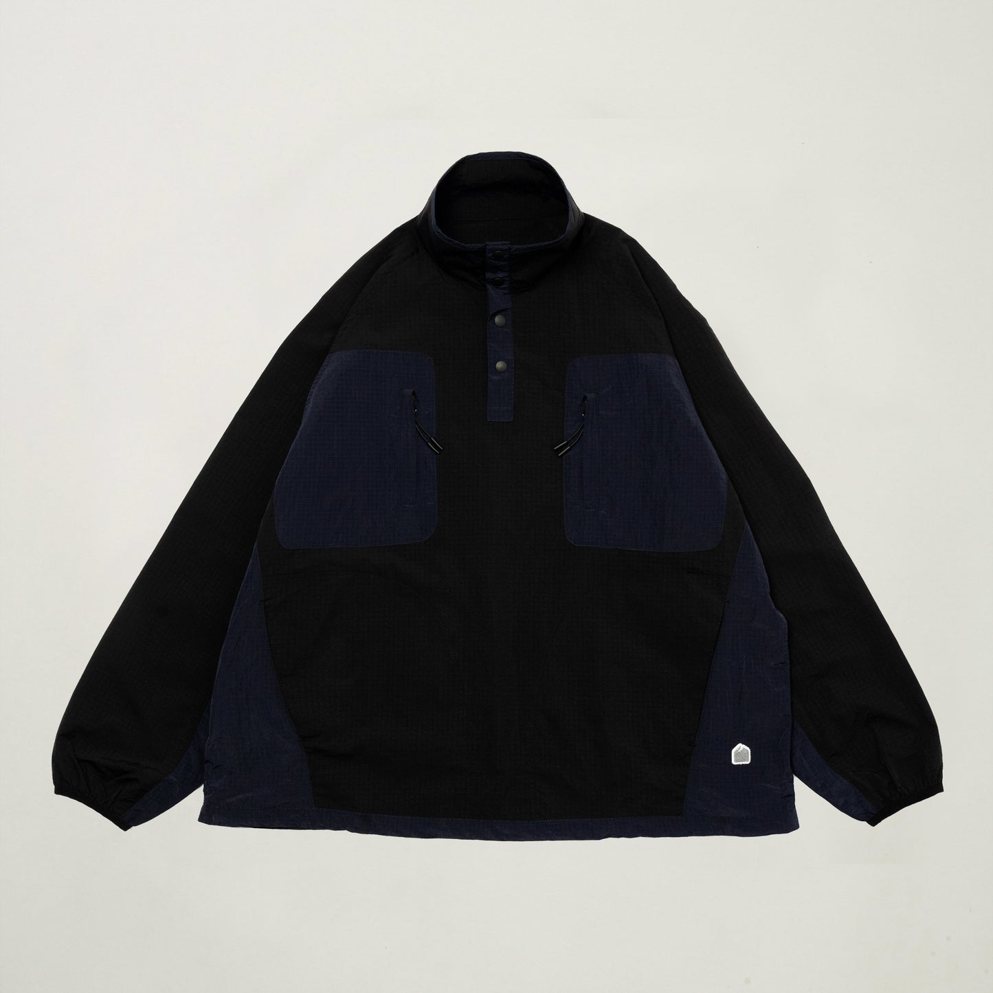 Half Snap Pullover Jacket (Midnight) - BEV C multi label store