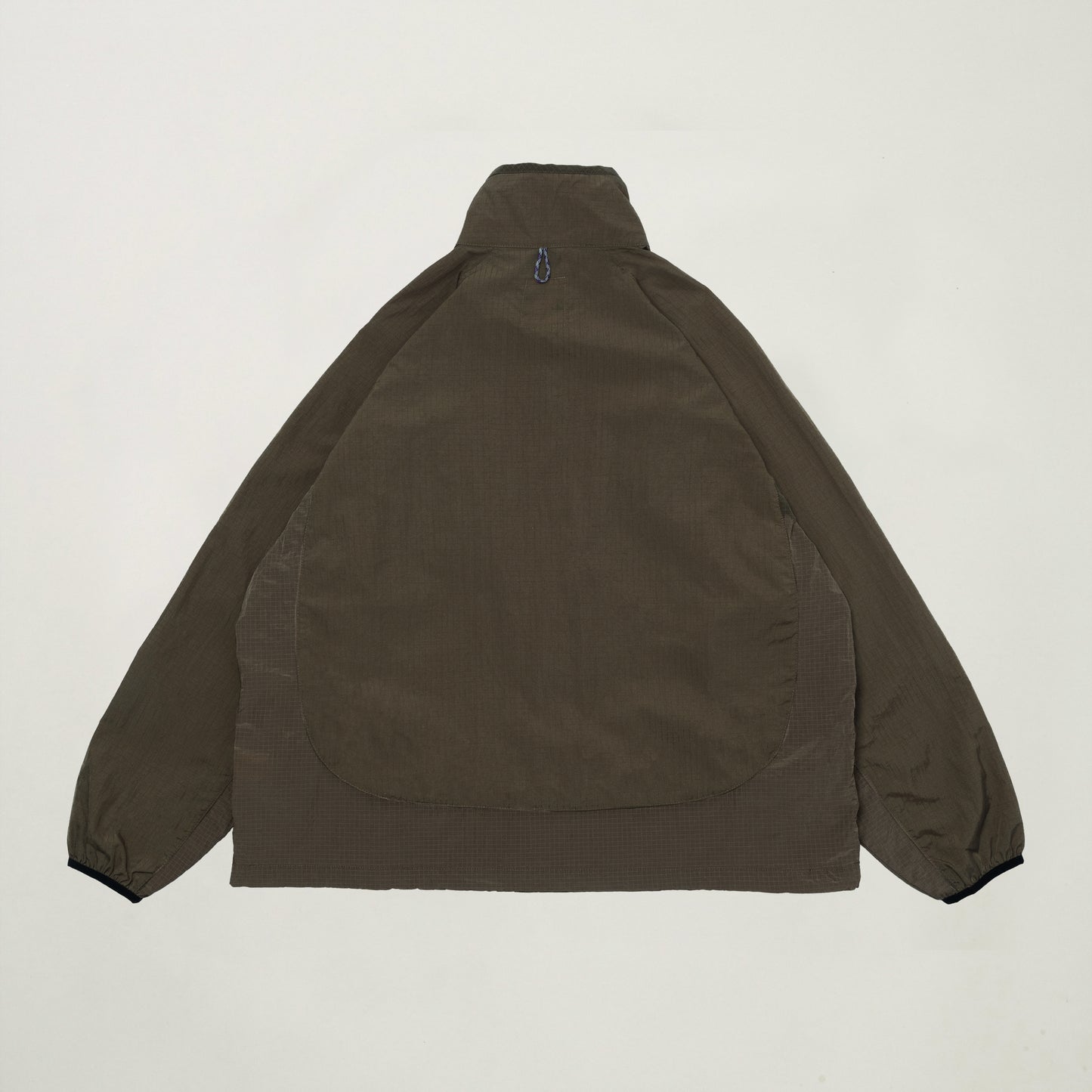 Half Snap Pullover Jacket (Umber) - BEV C multi label store