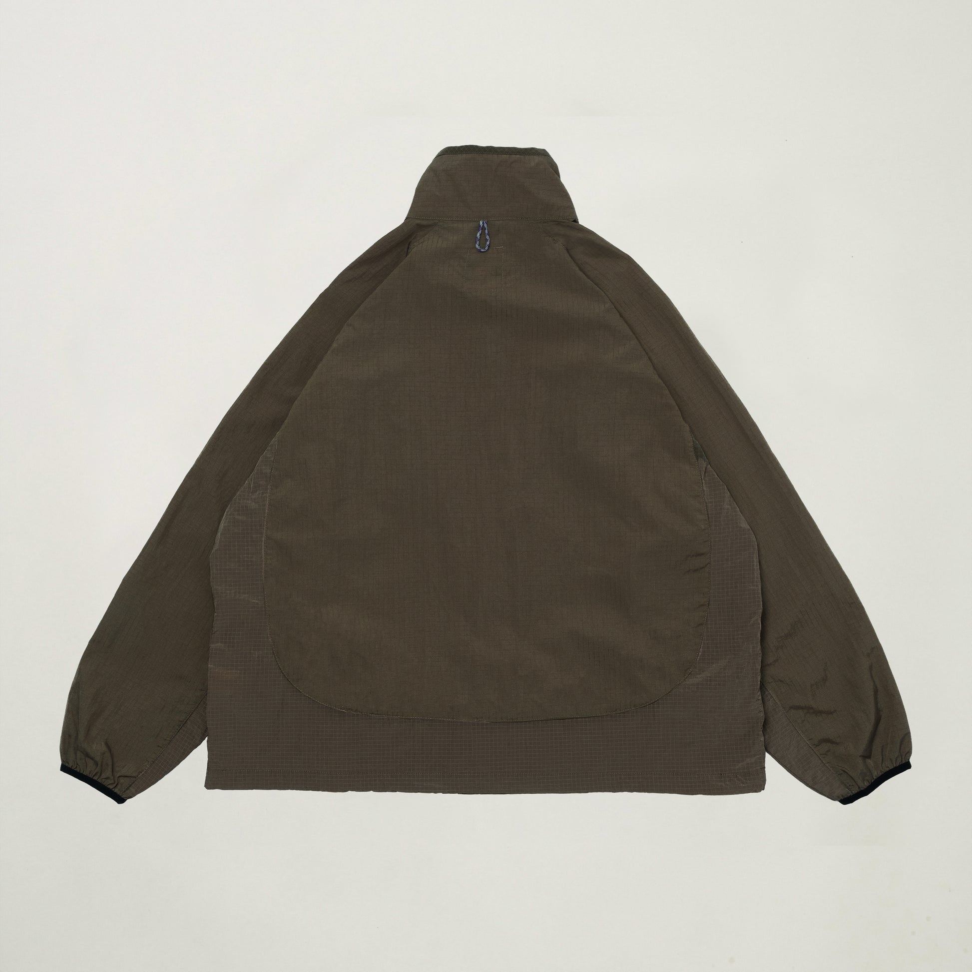 Half Snap Pullover Jacket (Umber) - BEV C multi label store