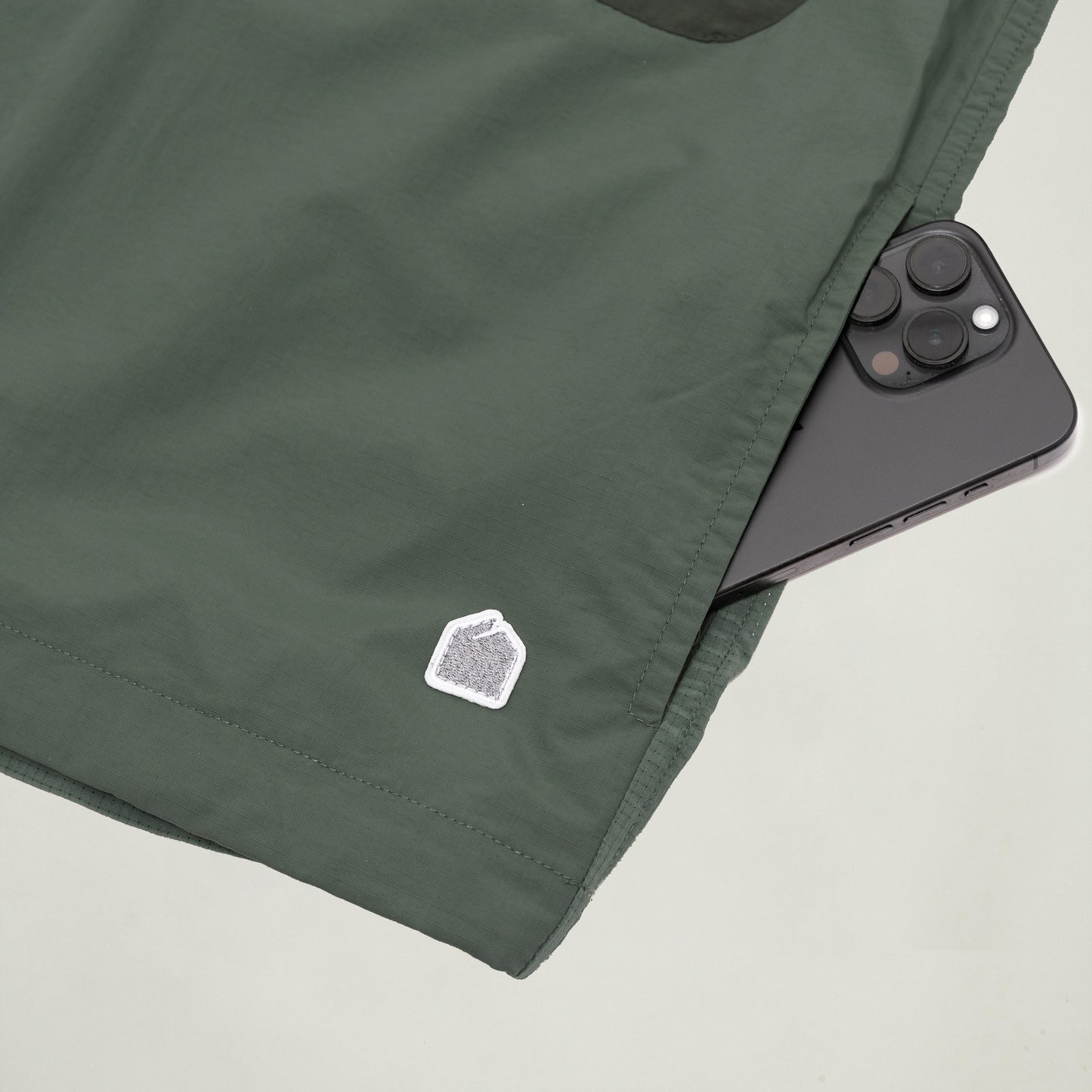 Half Snap Pullover Shirt (Moss Green) - BEV C multi label store