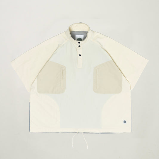 Half Snap Pullover Shirt (Ivory) - BEV C multi label store