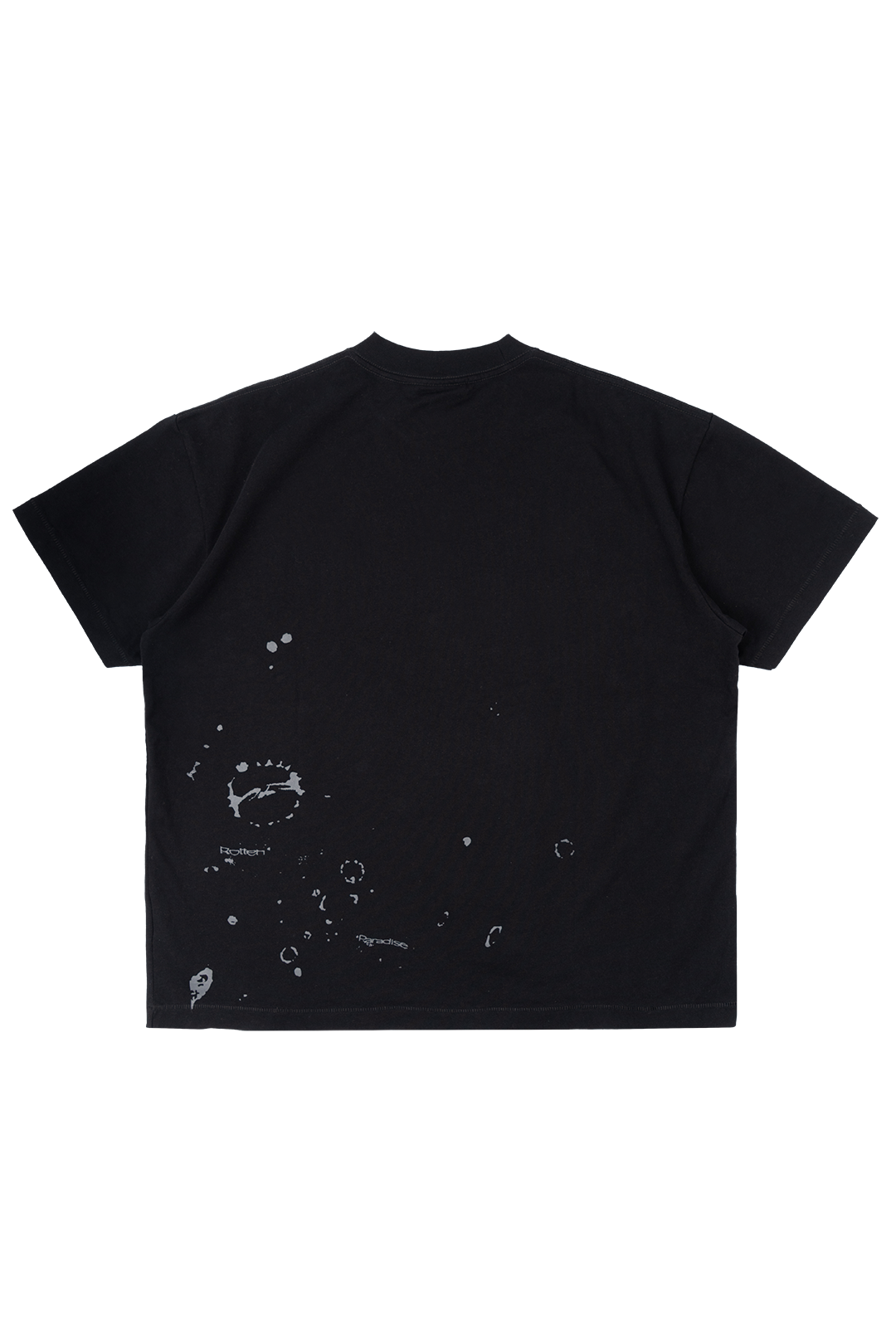 ICE BLACK TEE - BLACK - BEV C multi label store