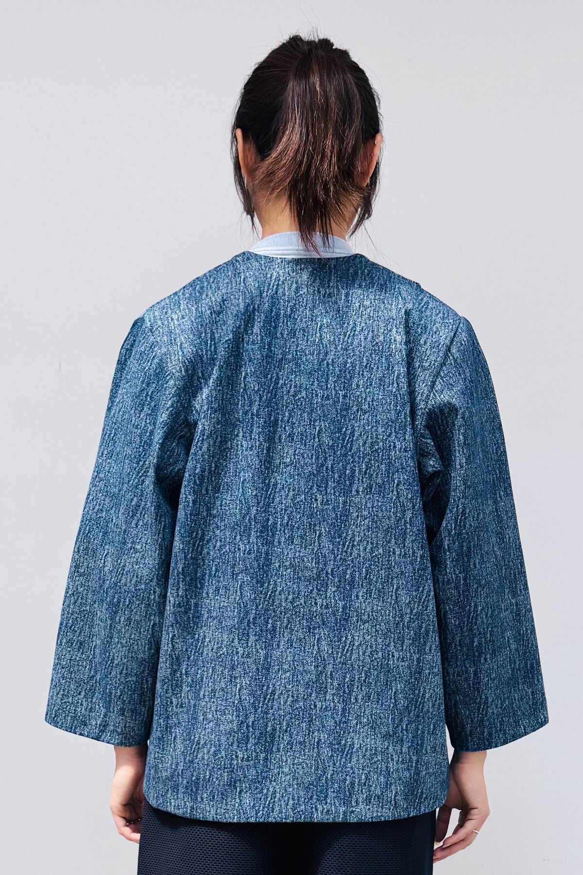 S20 JK01 || I'M NOT SHY OVERSIZED JACKET - BEV C multi label store