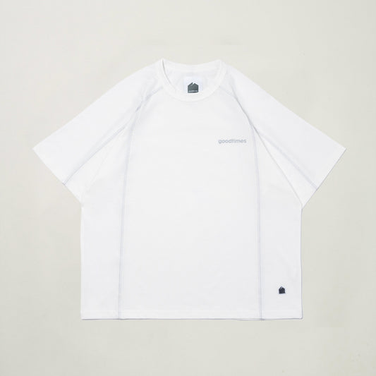 Splice Tee (Ivory) - BEV C multi label store