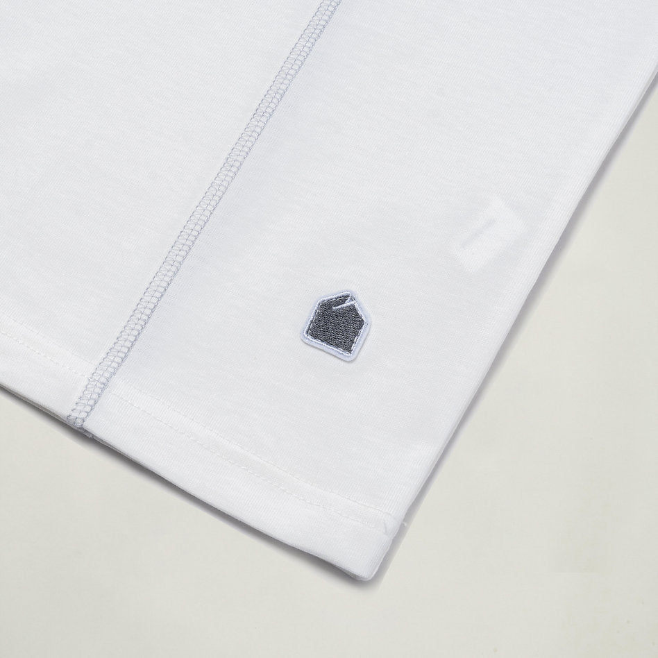 Splice Tee (Ivory) - BEV C multi label store