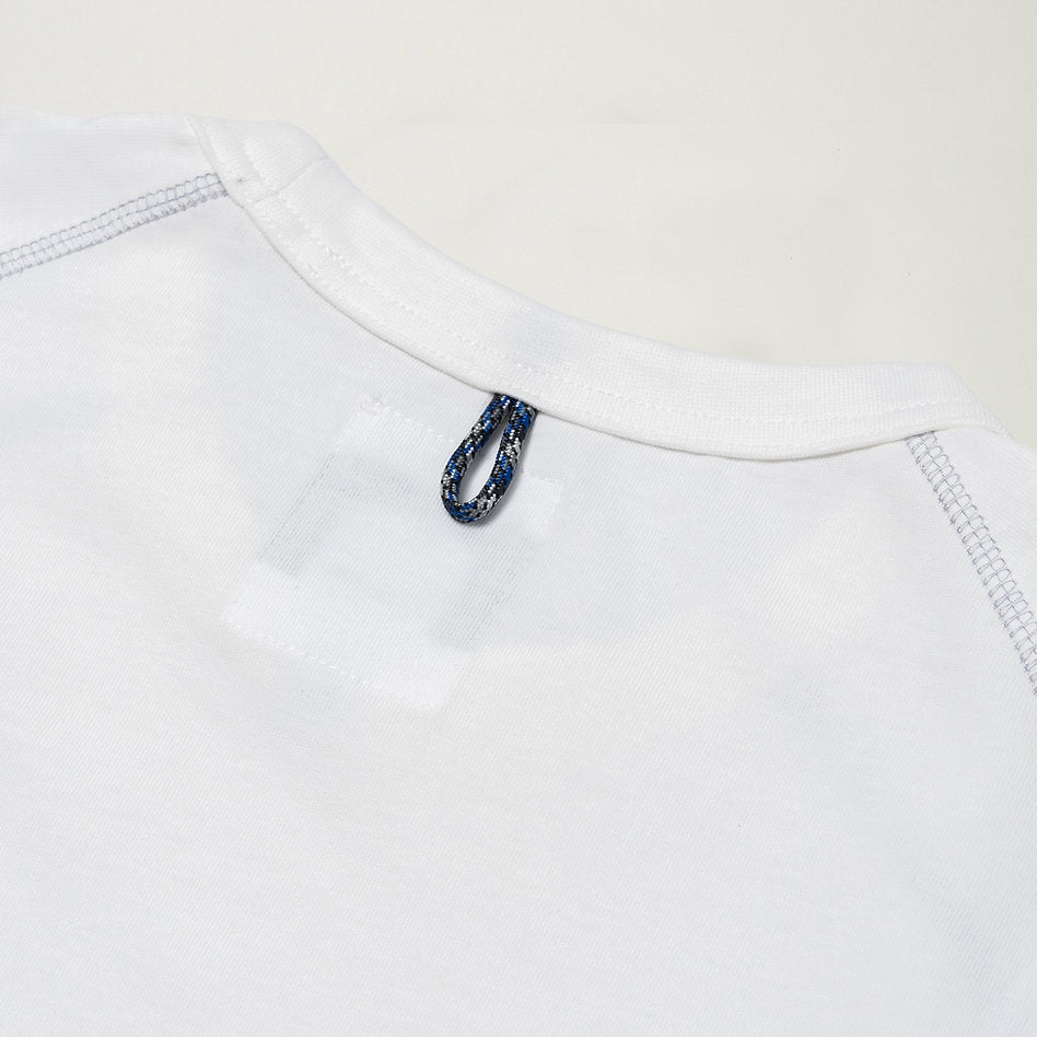 Splice Tee (Ivory) - BEV C multi label store