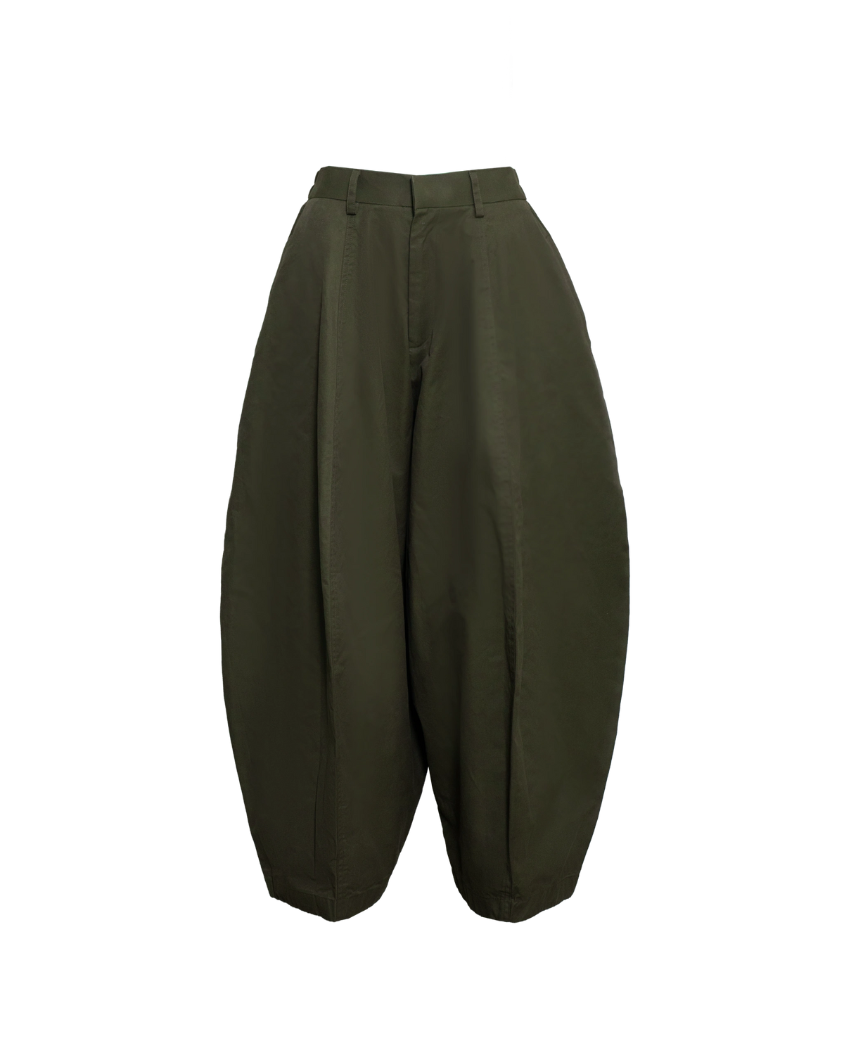 CURVED WIDE TROUSERS - BEV C multi label store