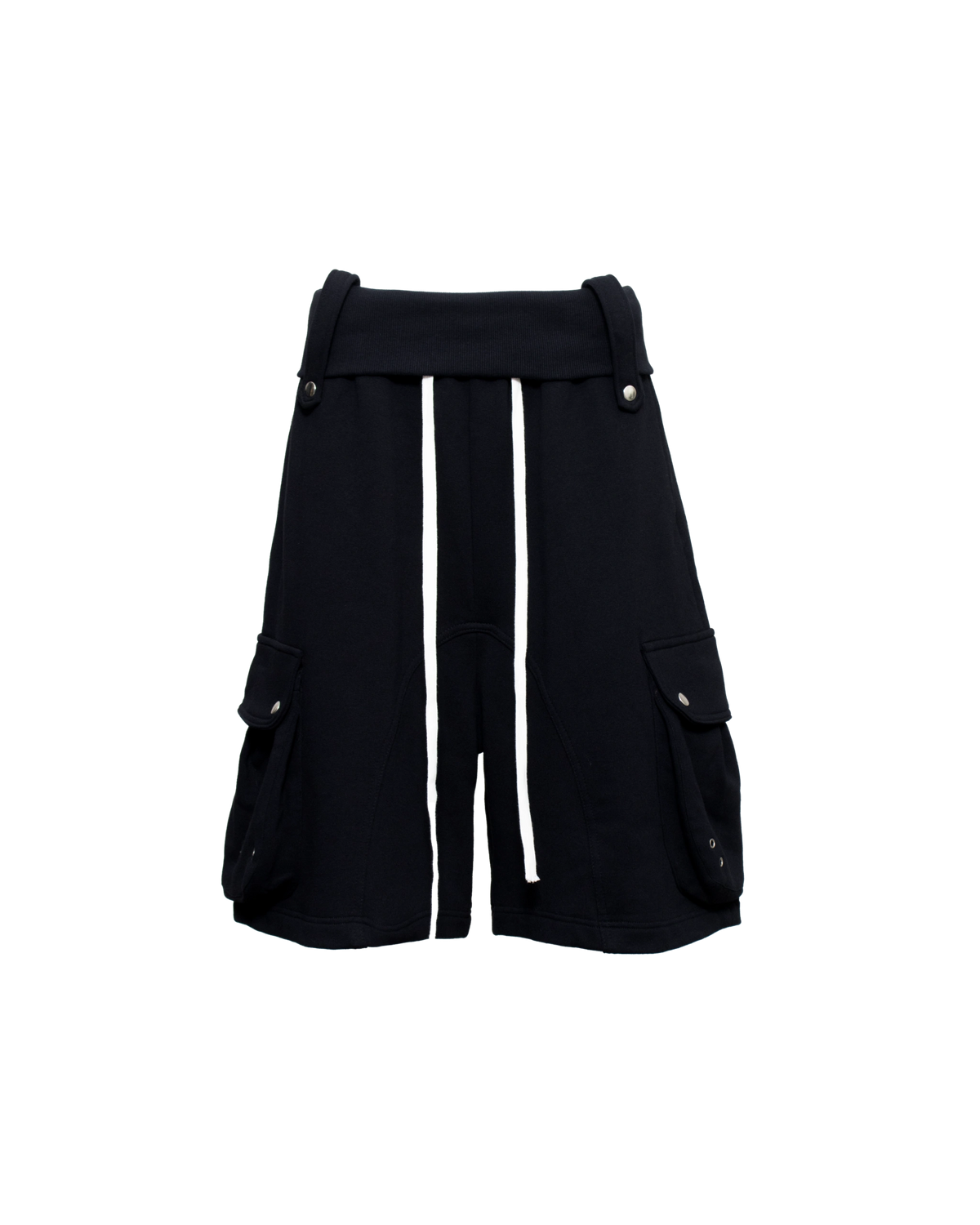 TRACK SHORTS BLACK - BEV C multi label store