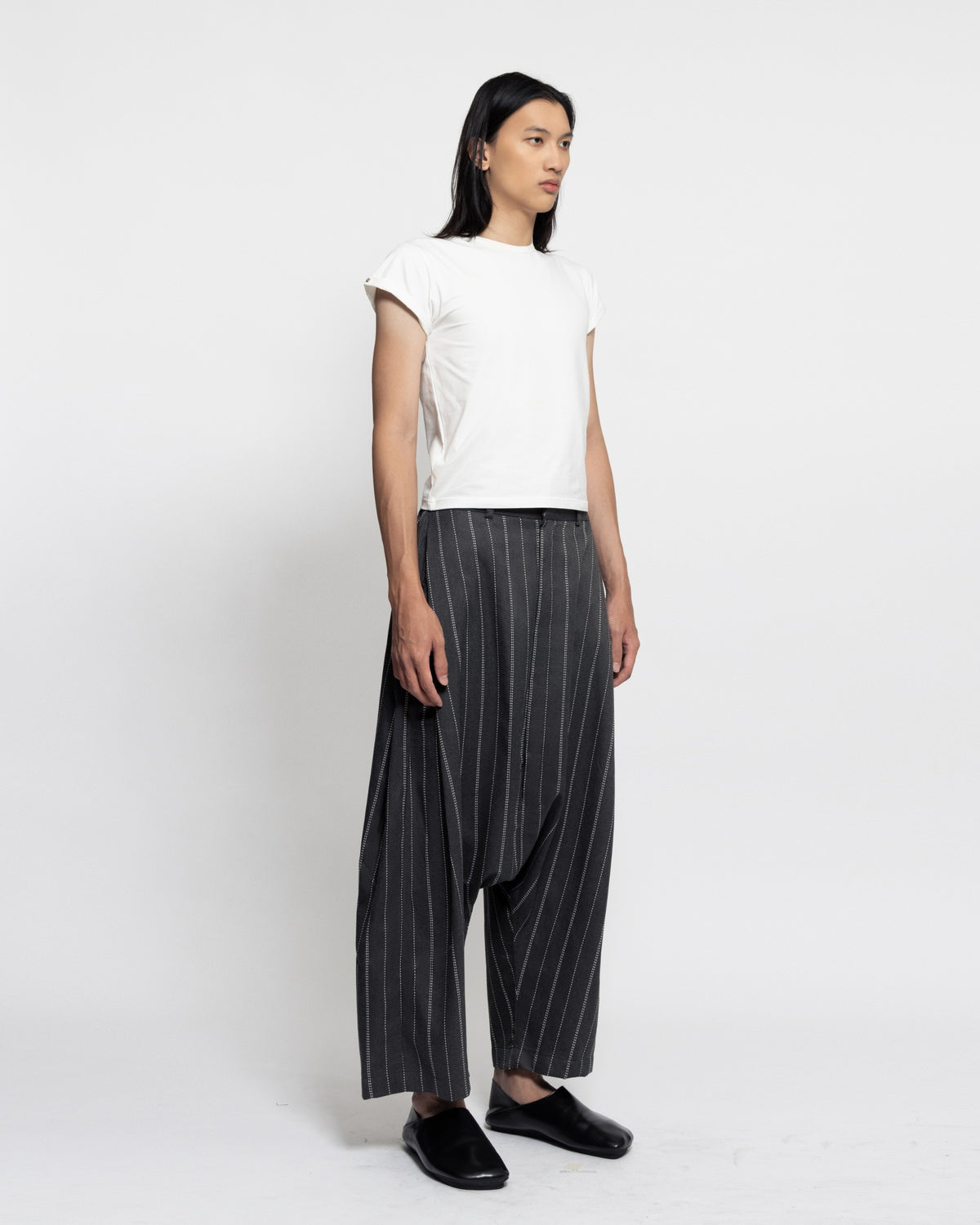 DOME TROUSERS STRIPE - BEV C multi label store