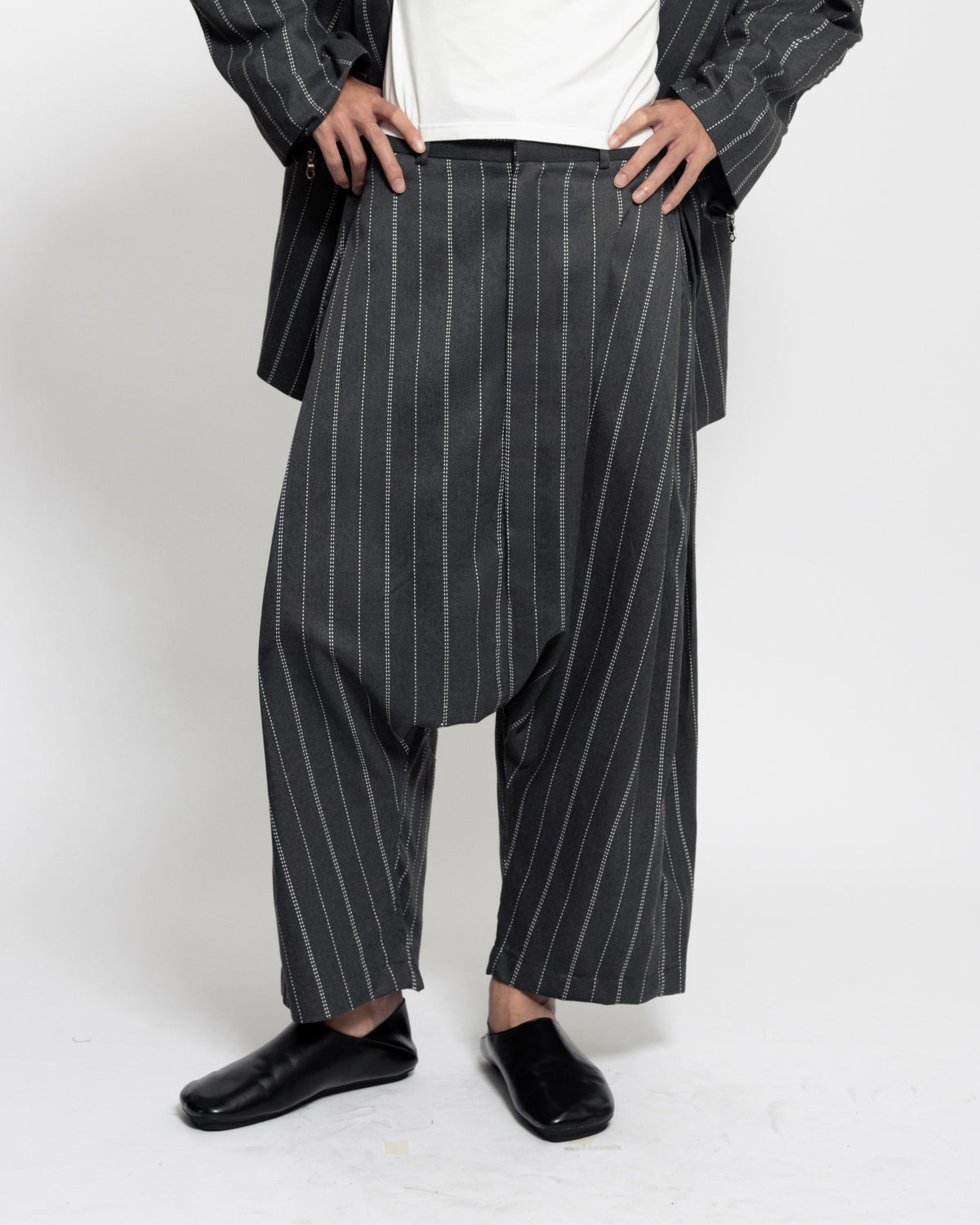 DOME TROUSERS STRIPE - BEV C multi label store