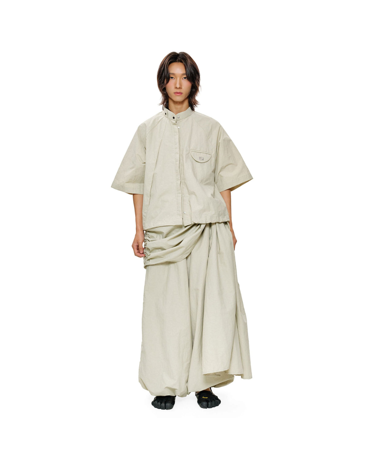 DRIFT BALLOON PANTS - BEV C multi label store