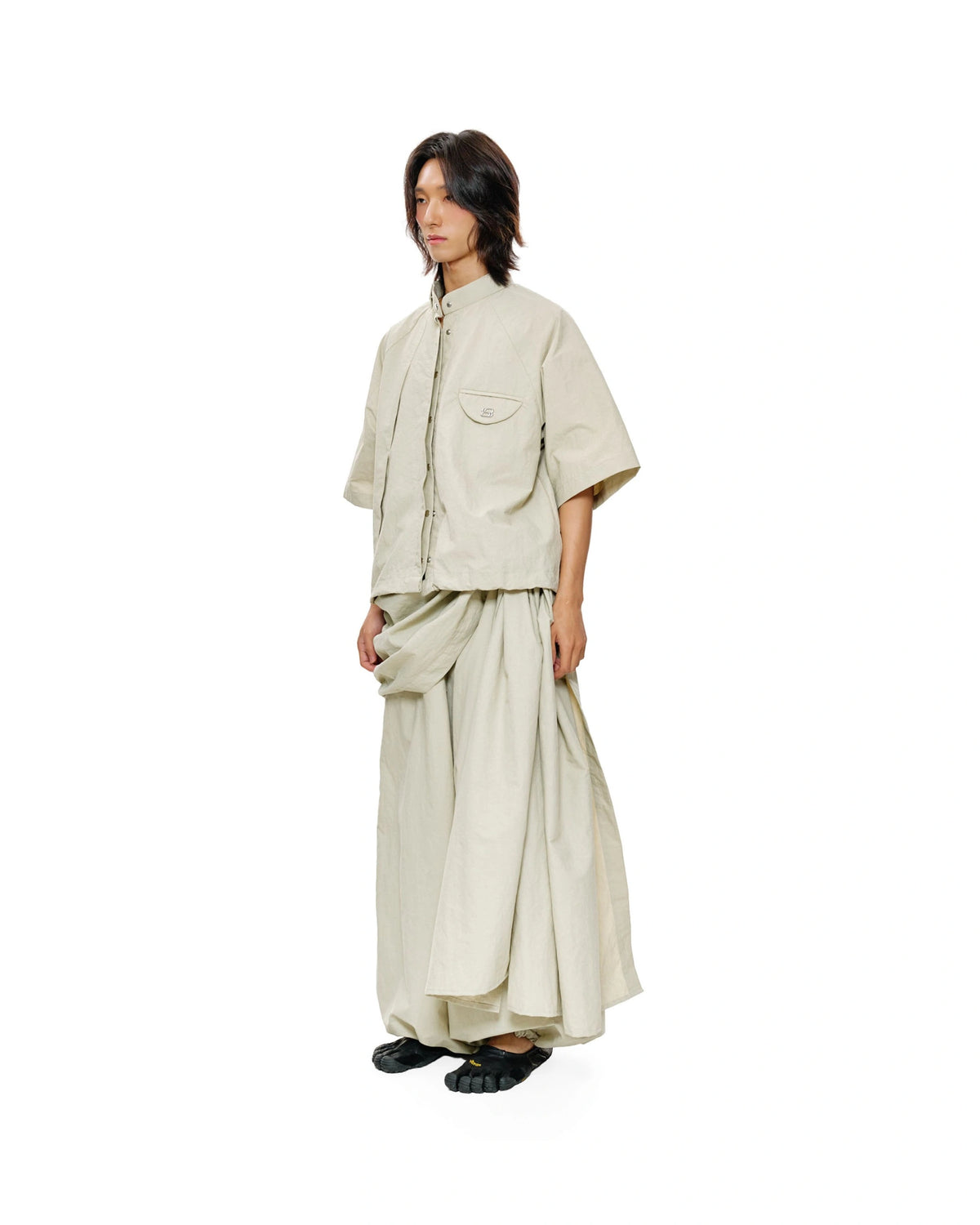 DRIFT BALLOON PANTS - BEV C multi label store