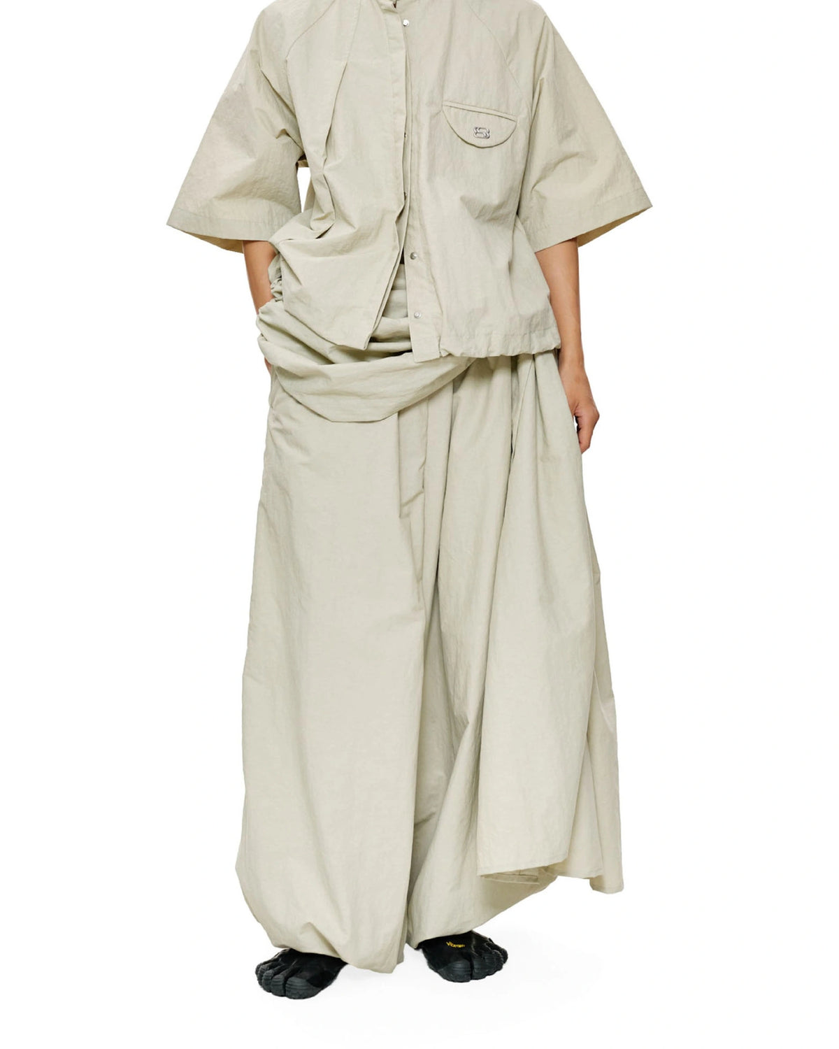 DRIFT BALLOON PANTS - BEV C multi label store