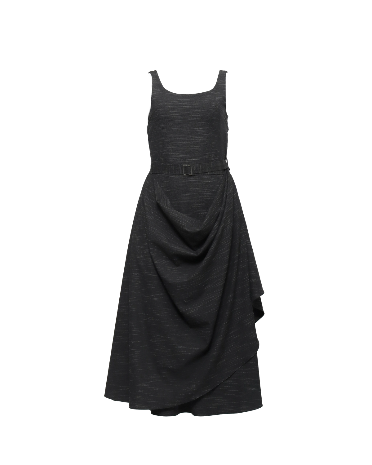 FOUNTAIN ASSYMETRIC DRESS STRIPE - BEV C multi label store