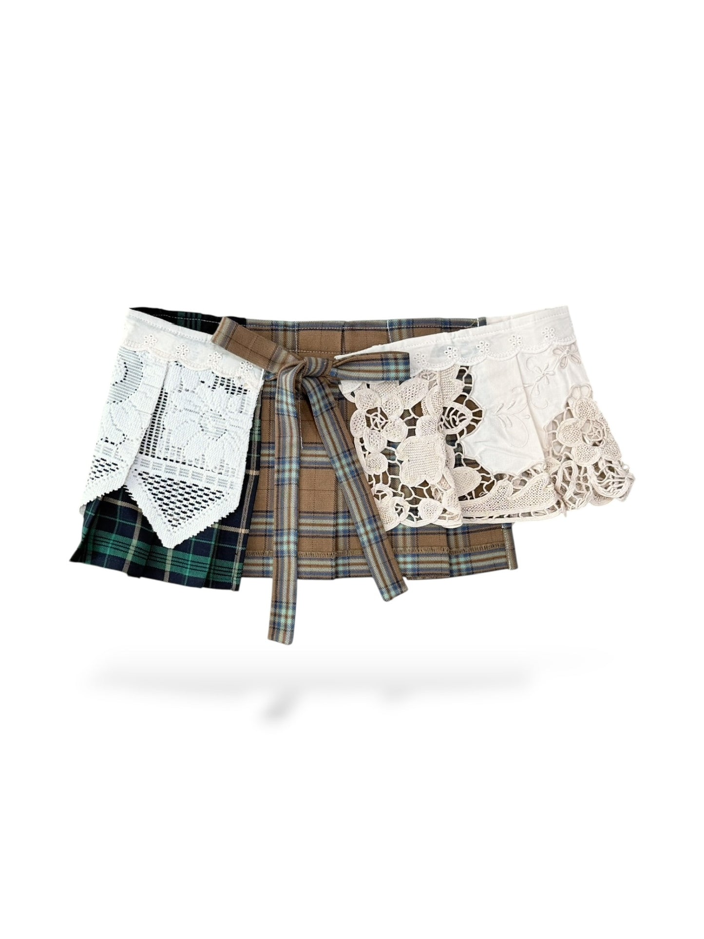 Mini belt skirt - 9