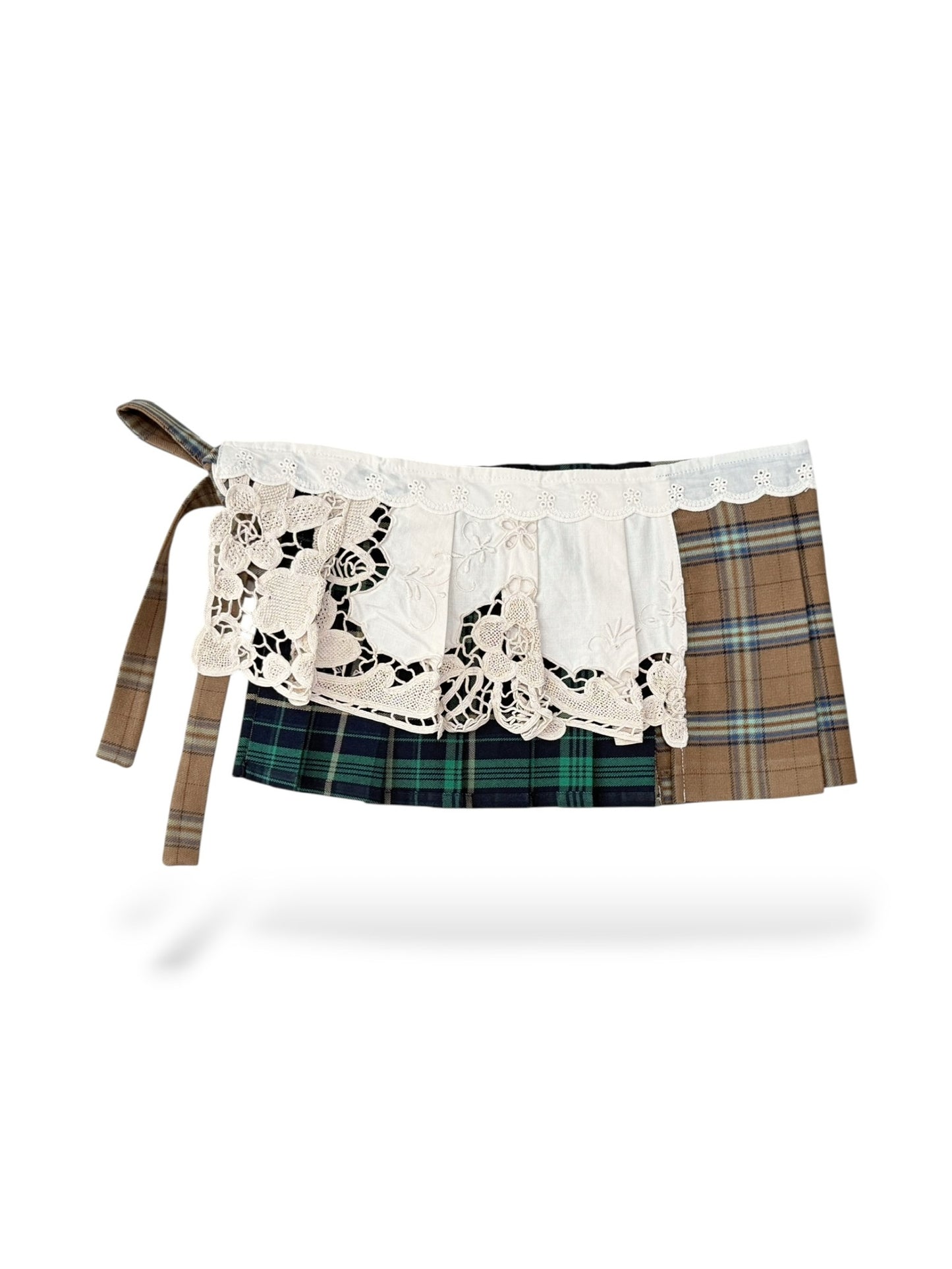 Mini belt skirt - 9