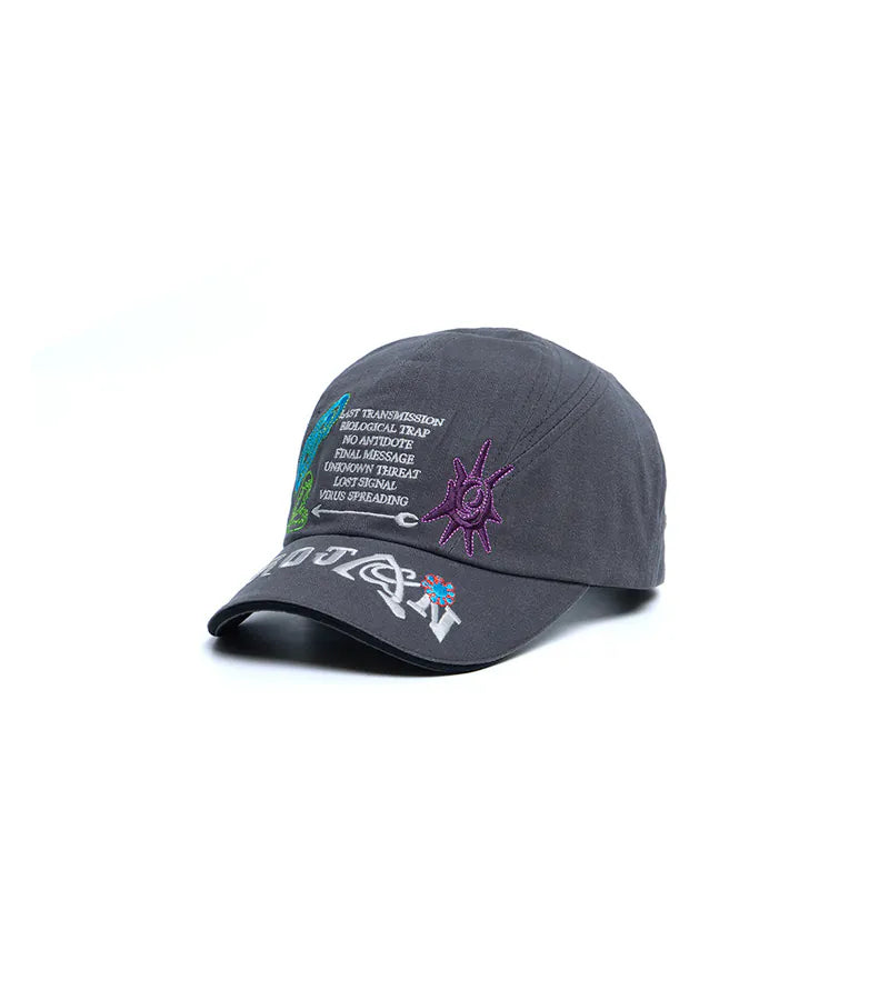 Dark Grey - Trojan Splice Cap - BEV C multi label store