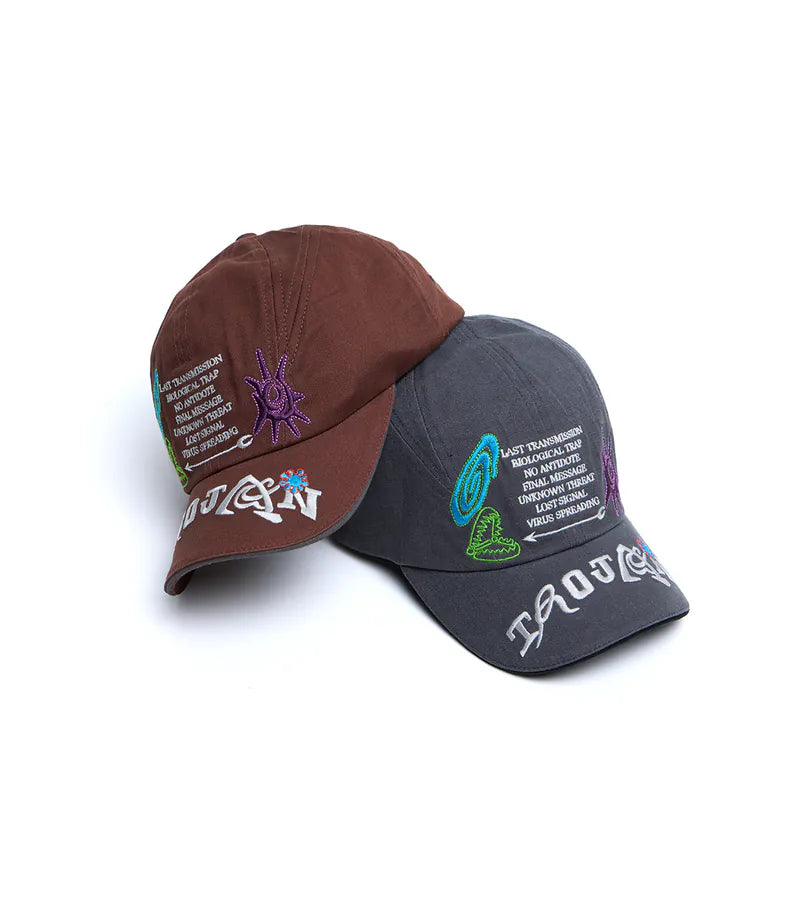 Dark Brown - Trojan Splice Cap