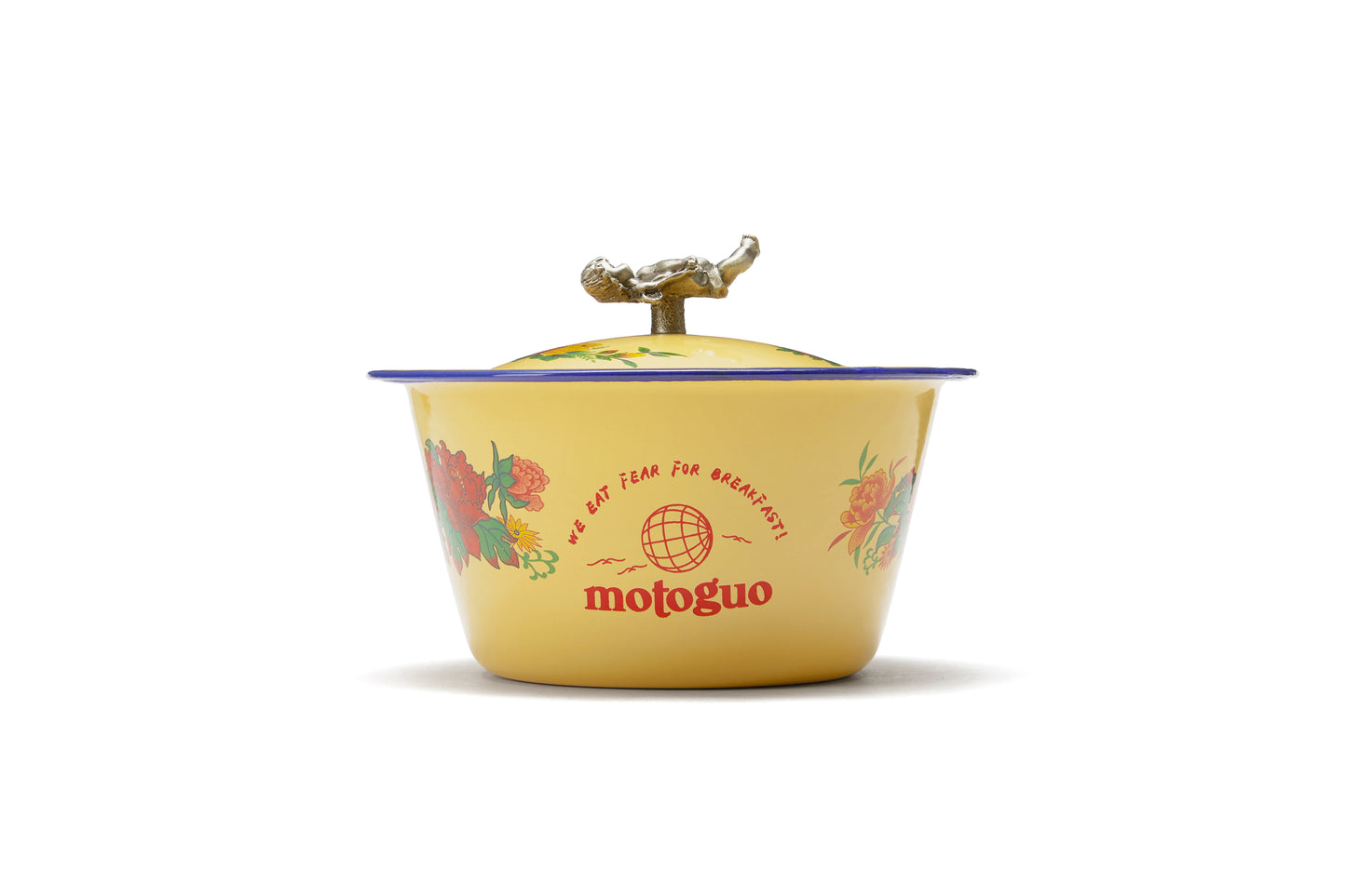 Enamel Bowl - BEV C multi label store