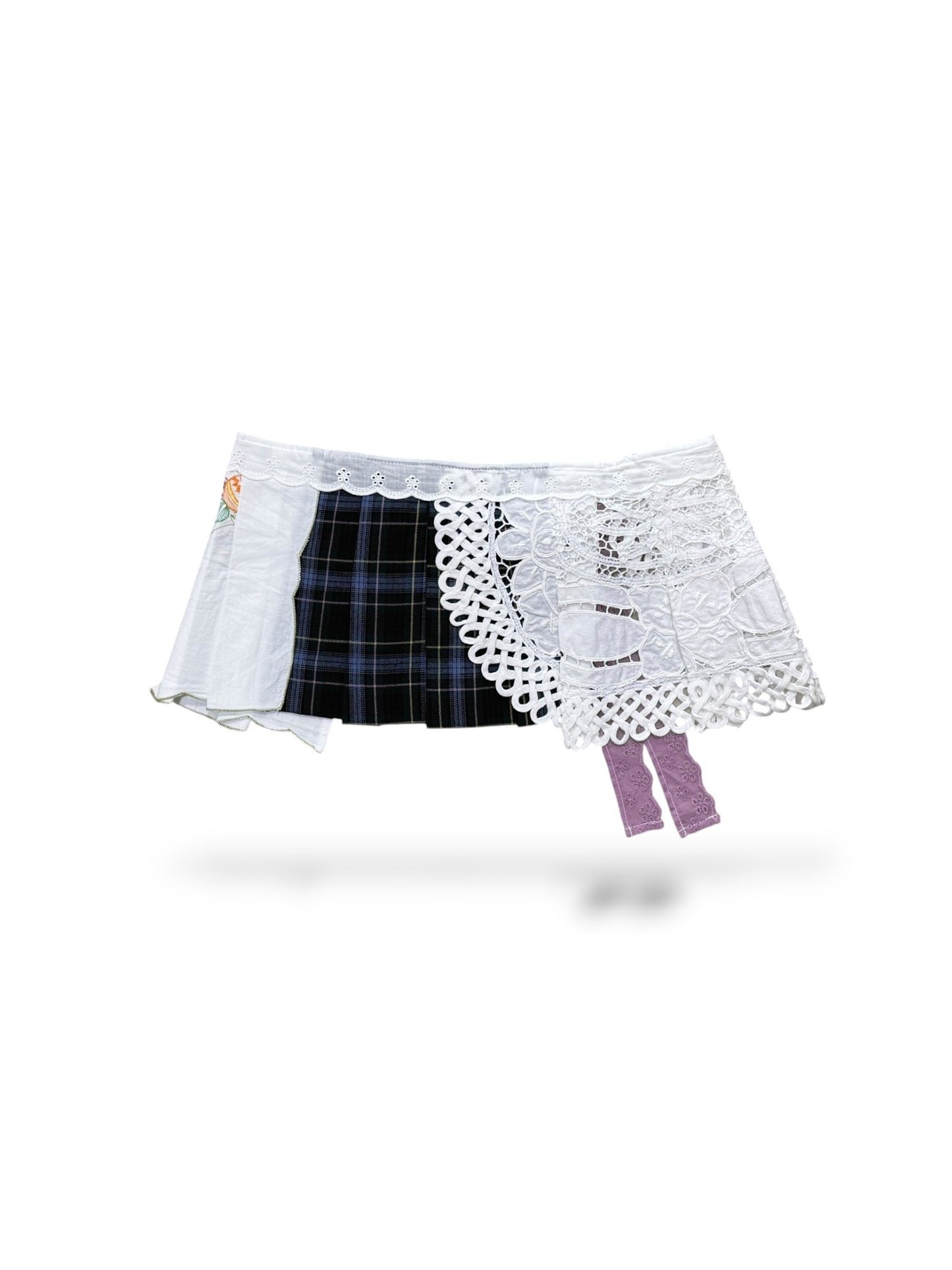 Mini belt skirt - 10