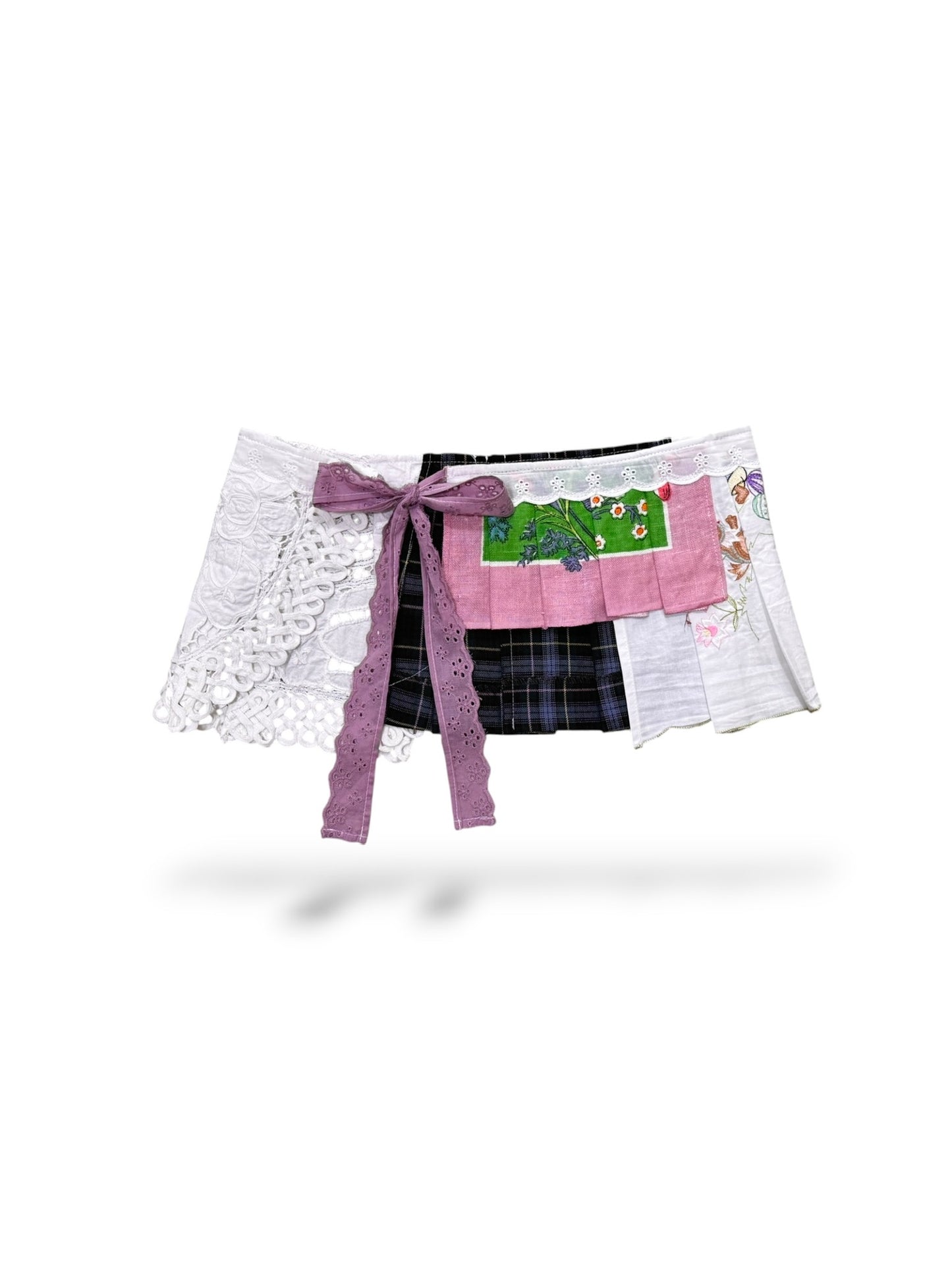 Mini belt skirt - 10