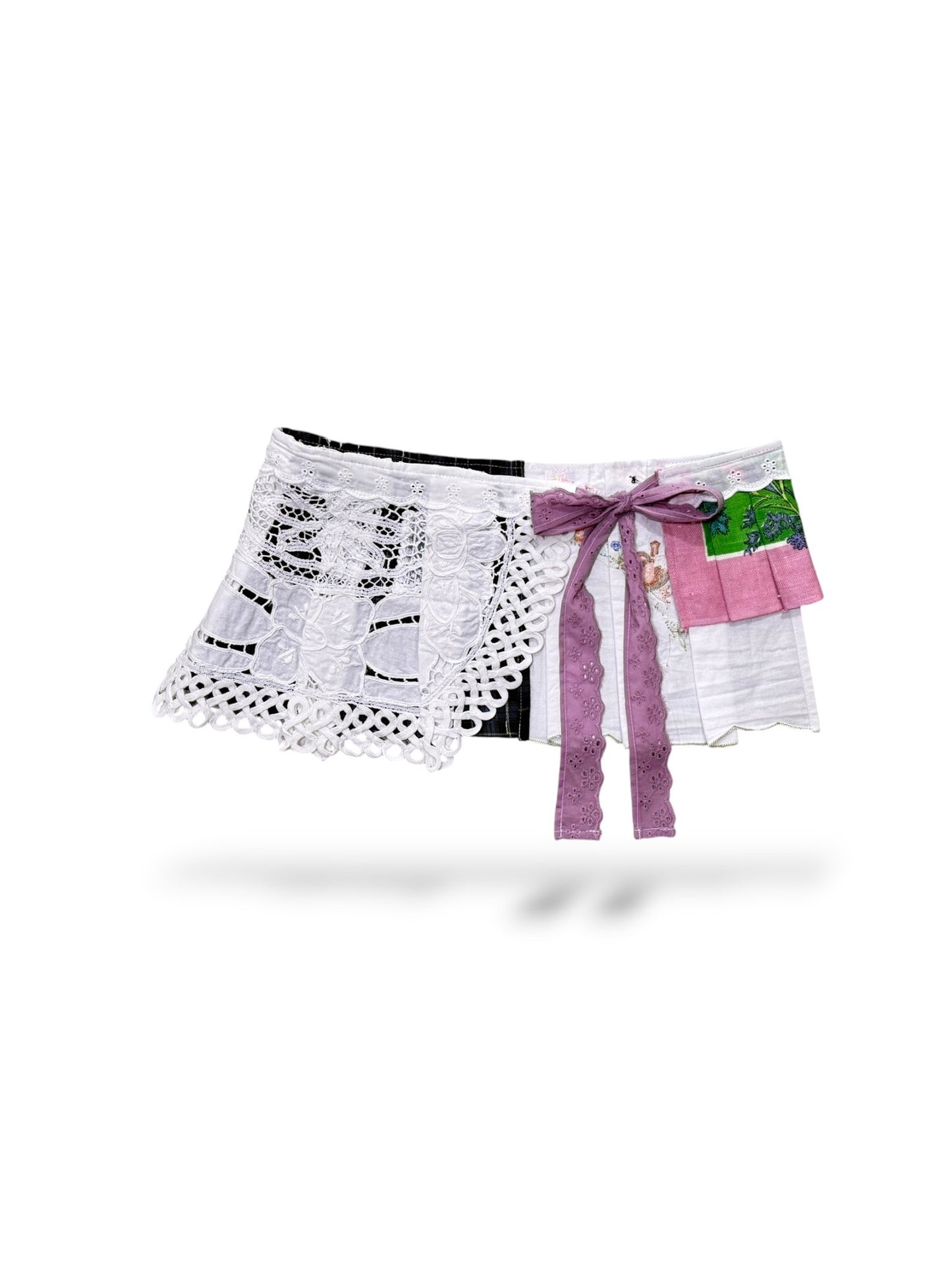 Mini belt skirt - 10