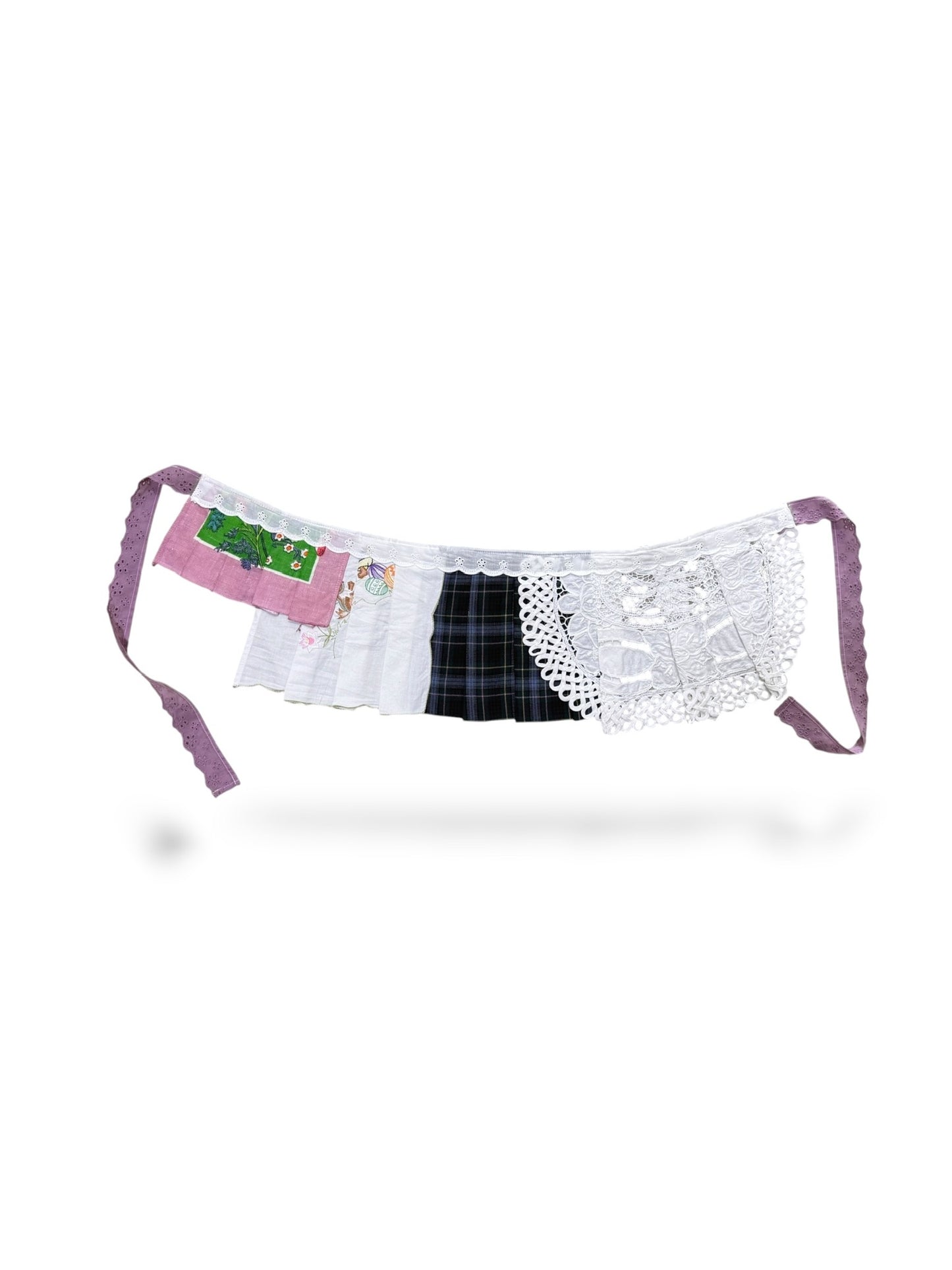 Mini belt skirt - 10