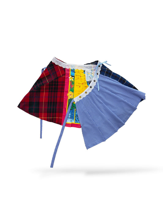 Remake Wrap Skirt - 41