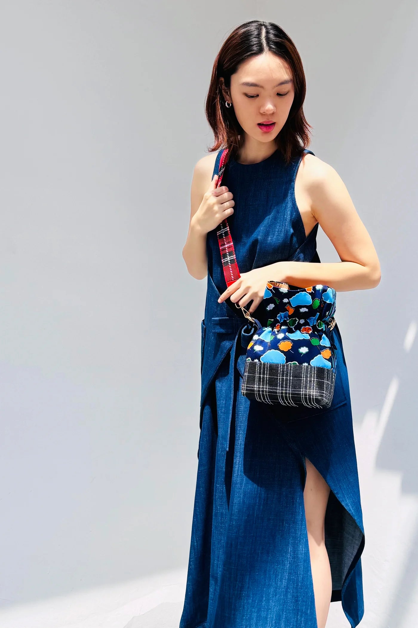 S19 BG01 || SERINE BAG - BEV C multi label store